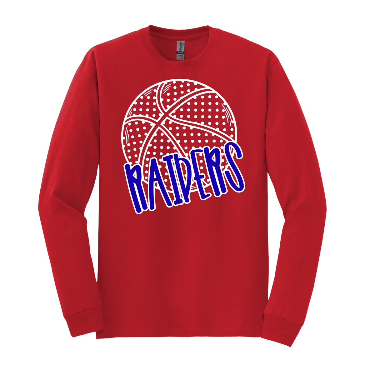 Polka Dot Basketball (All Options)