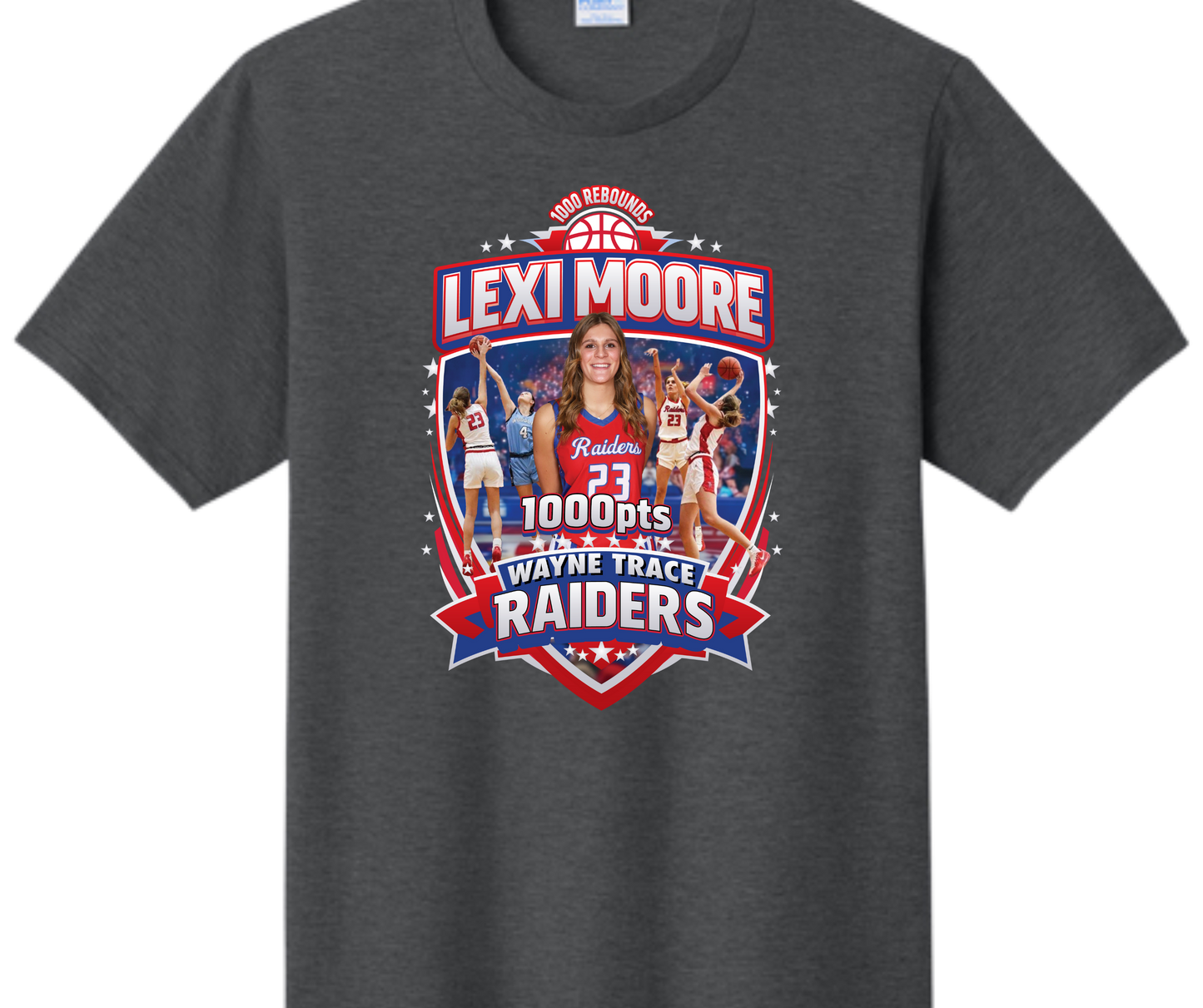 Lexi Moore 1000 Rebounds
