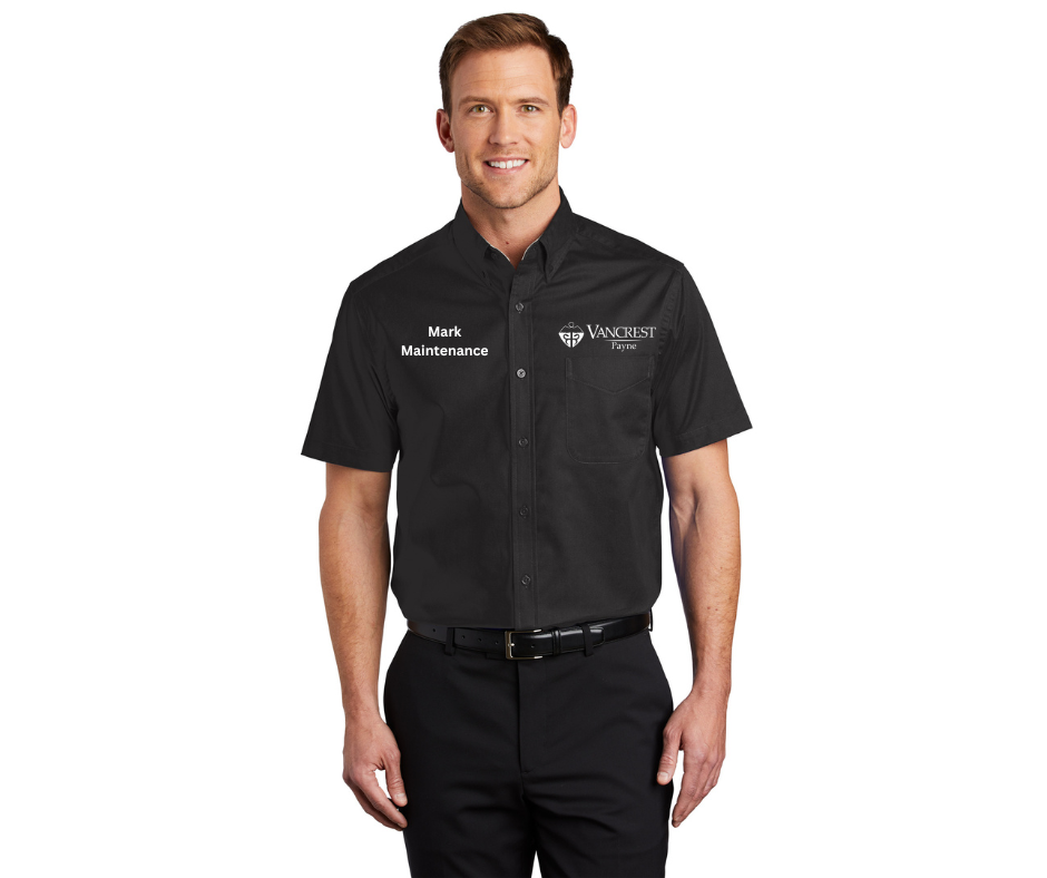 VanCrest Button Down with Pocket Tall