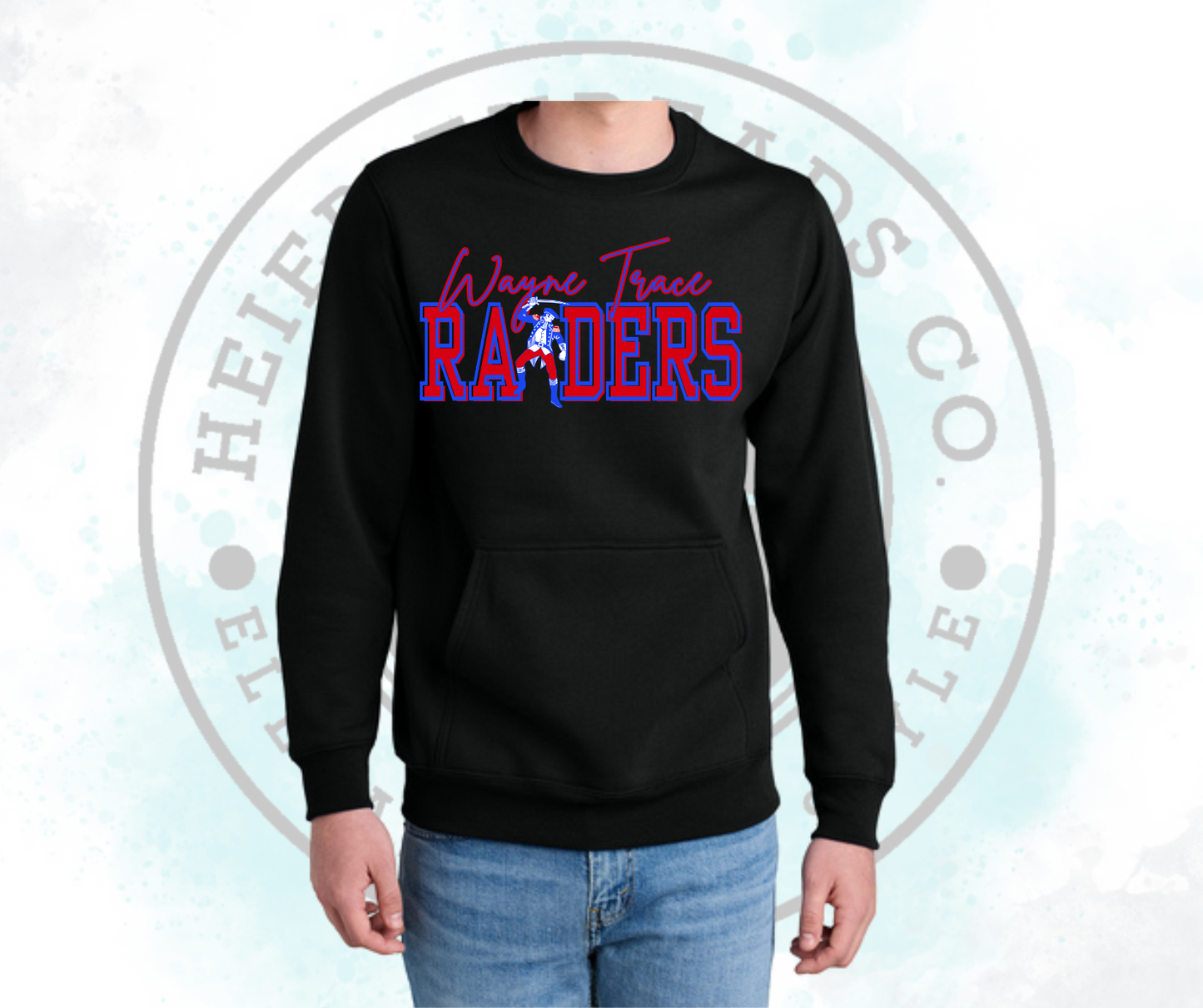 Wayne Trace Raiders Pocket Crew
