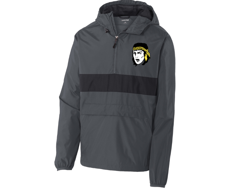 Fairview Embroidered Sport-Tek® Zipped Pocket Jacket