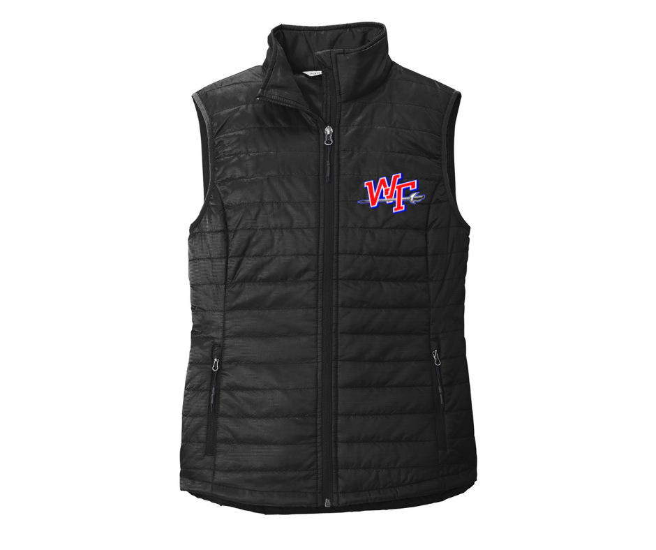 WT Port Authority® Packable Ladies Puffy Vest