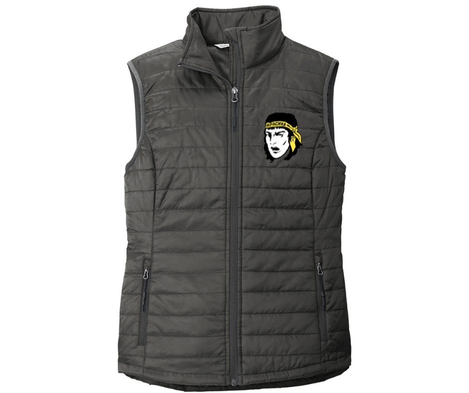 Fairview Port Authority® Packable Ladies Puffy Vest