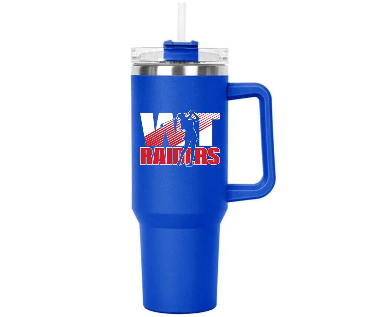 Lady Raiders Golf Cup Decal