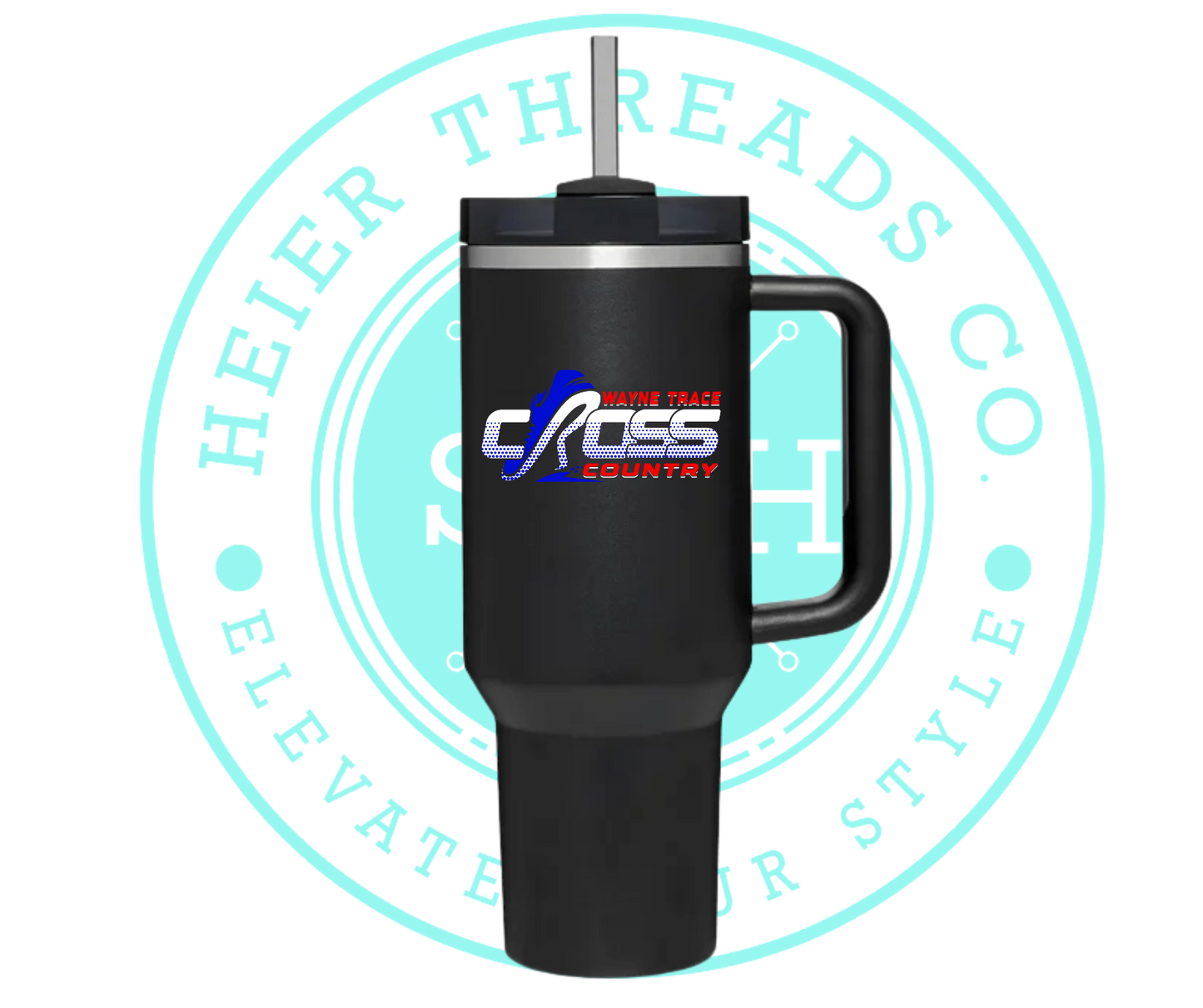 WT Cross Country Cup Decal