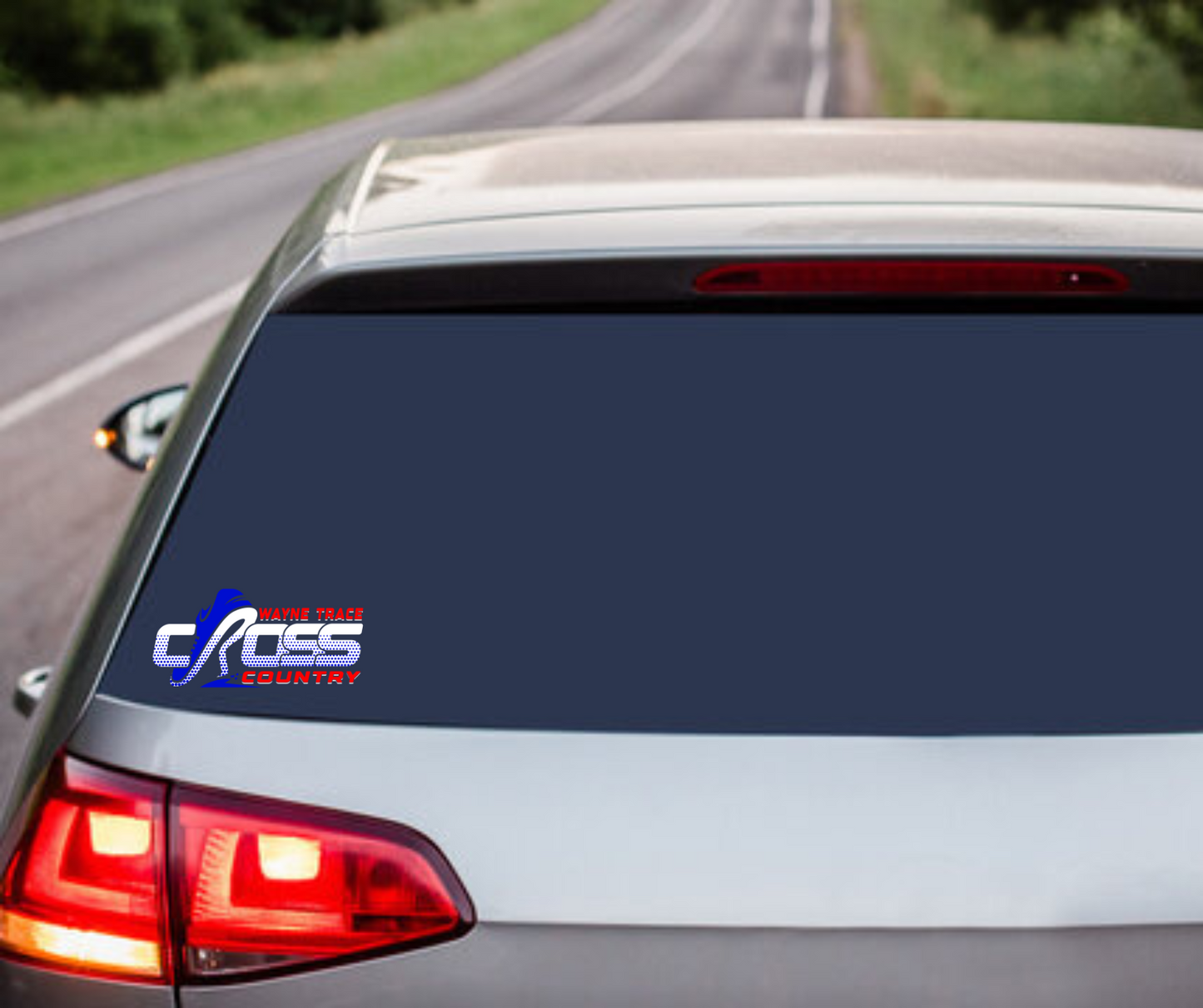 WT Cross Country Car Decal