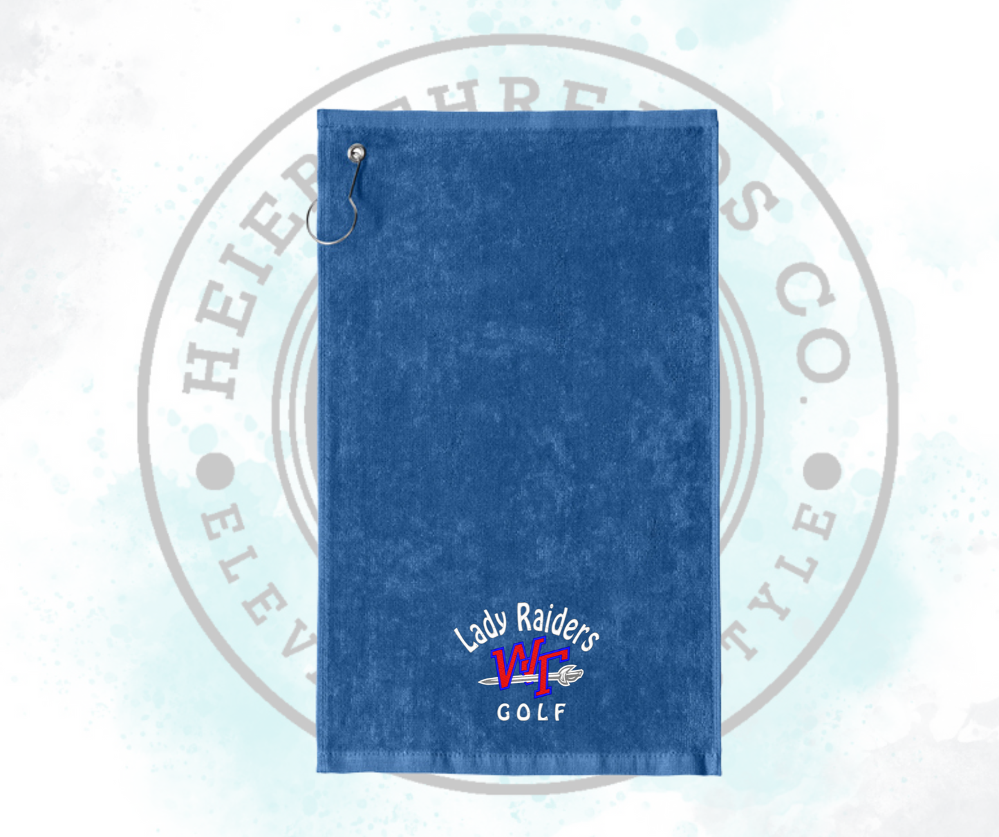 WT Golf Towel