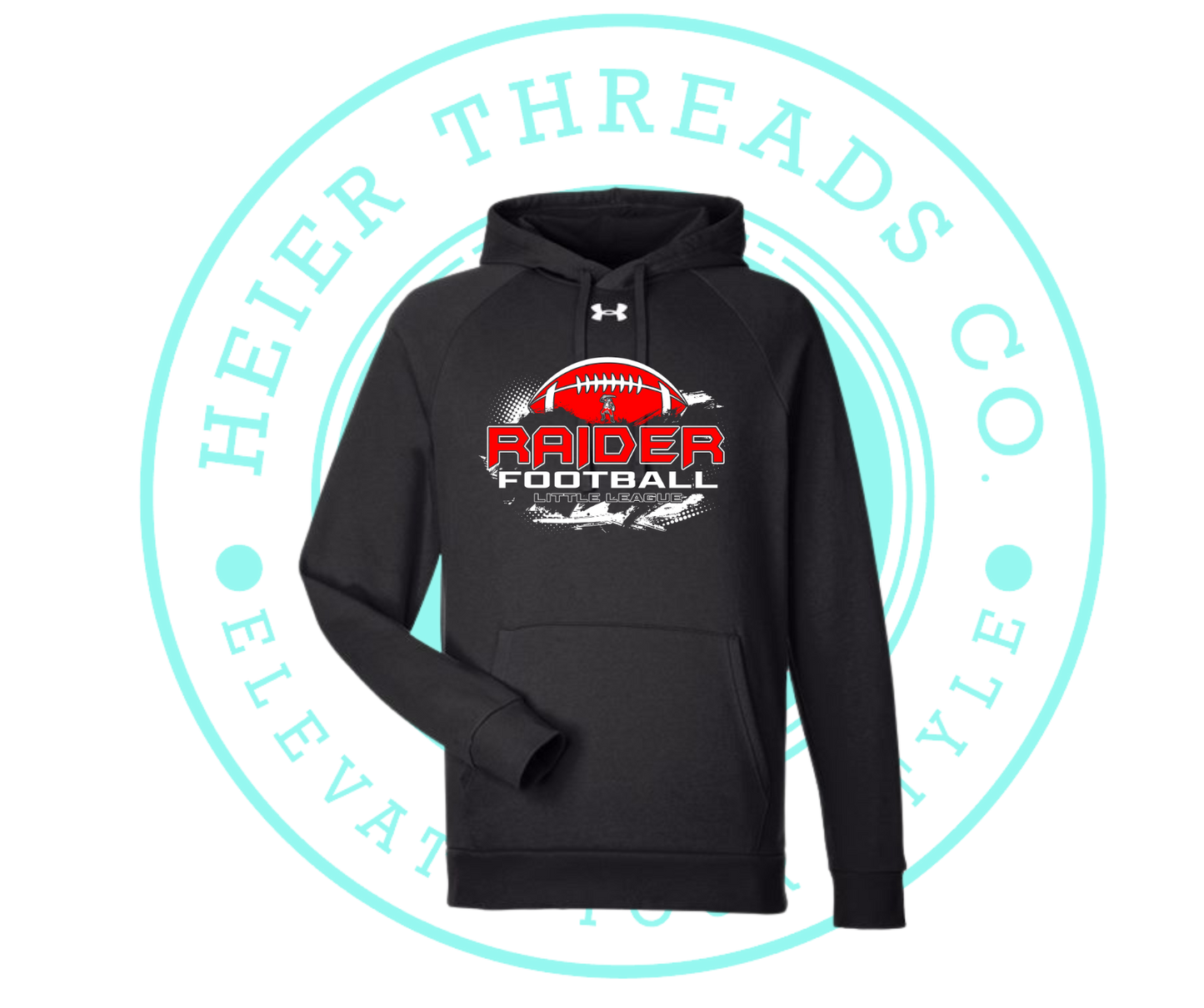 Little League Football Under Armour Hoodie