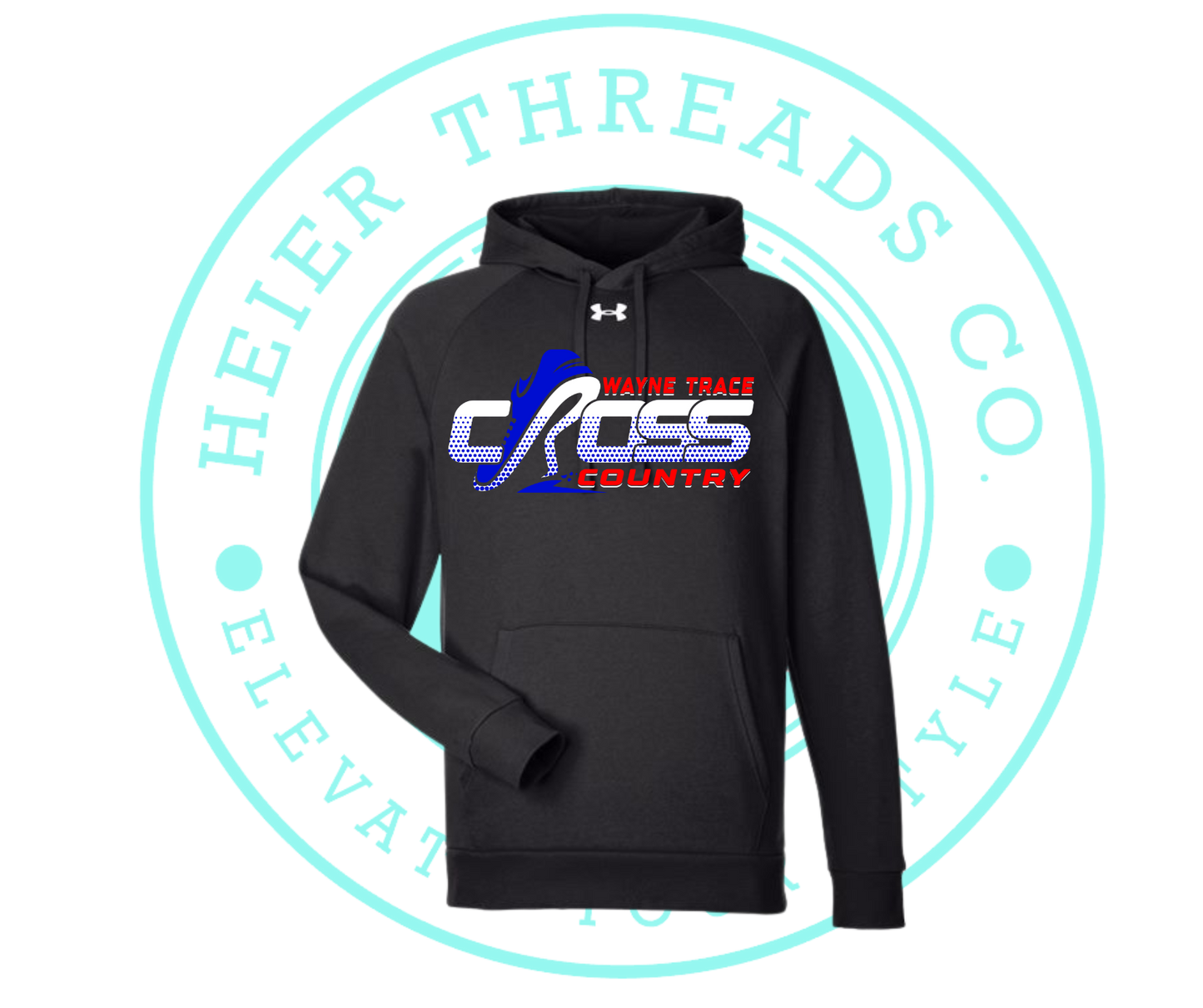 WT Cross Country Under Armour Hoodie