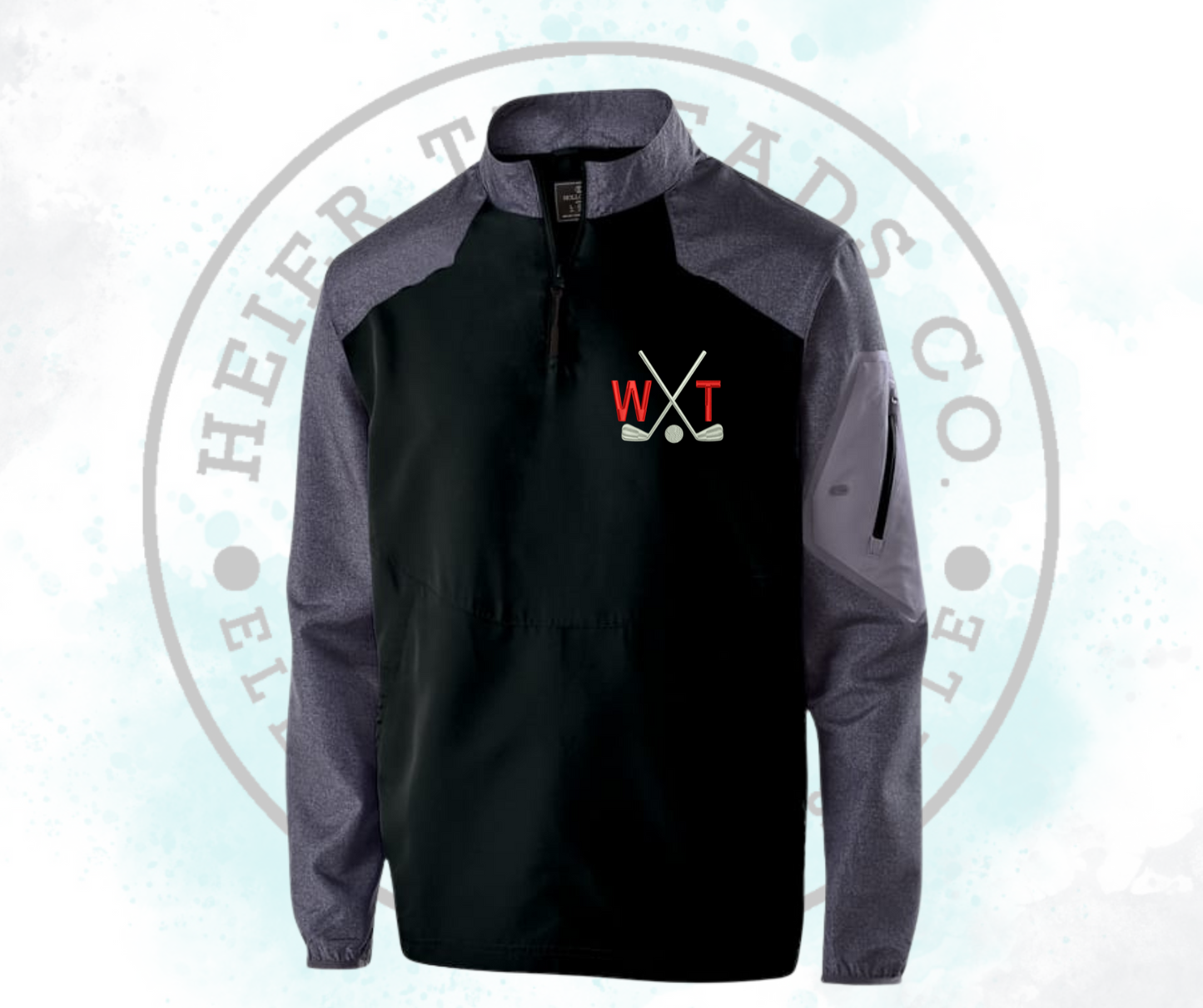 Raider Golf Holloway Pullover
