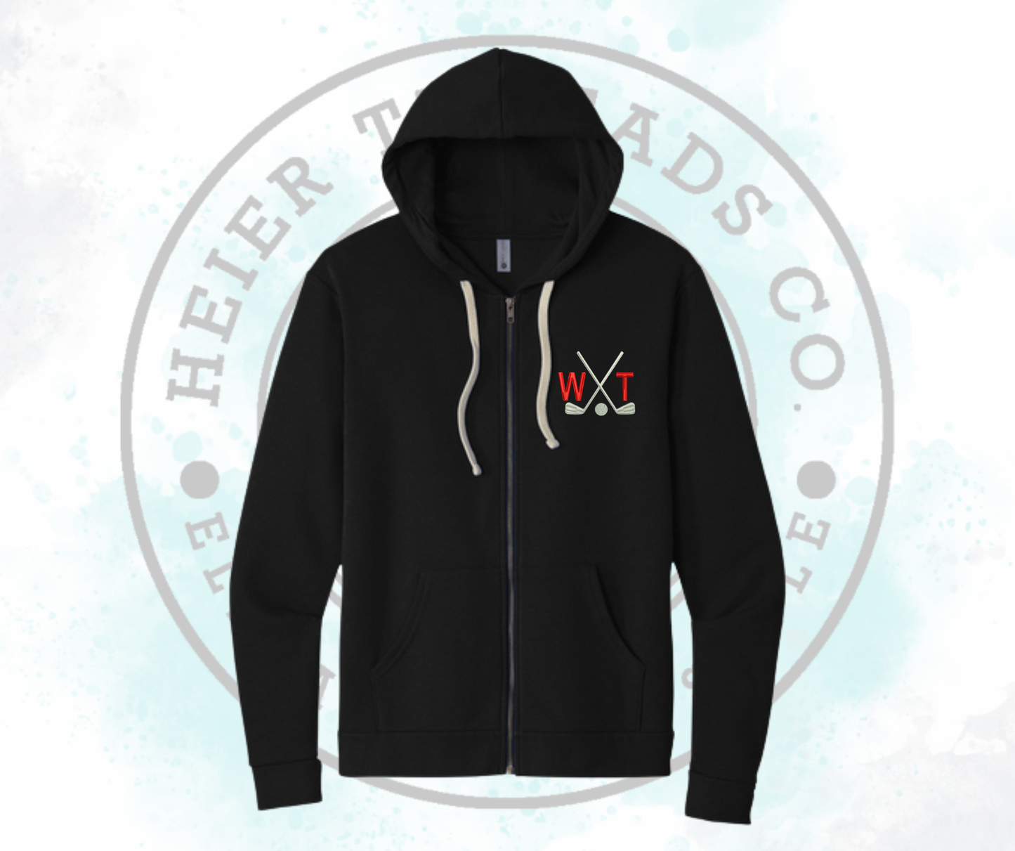 Raider Golf Full Zip