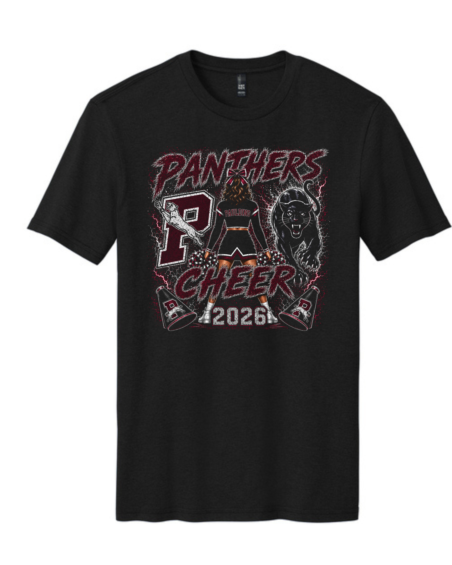 Panther Cheer 2026 (All Options)