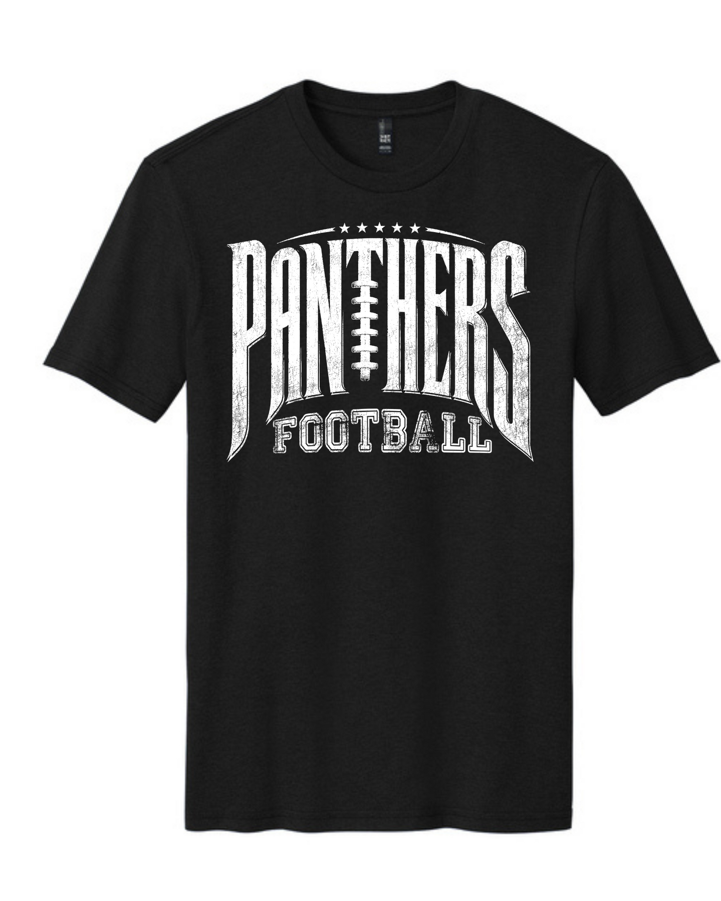 Paulding Panthers Football Black (All Options)