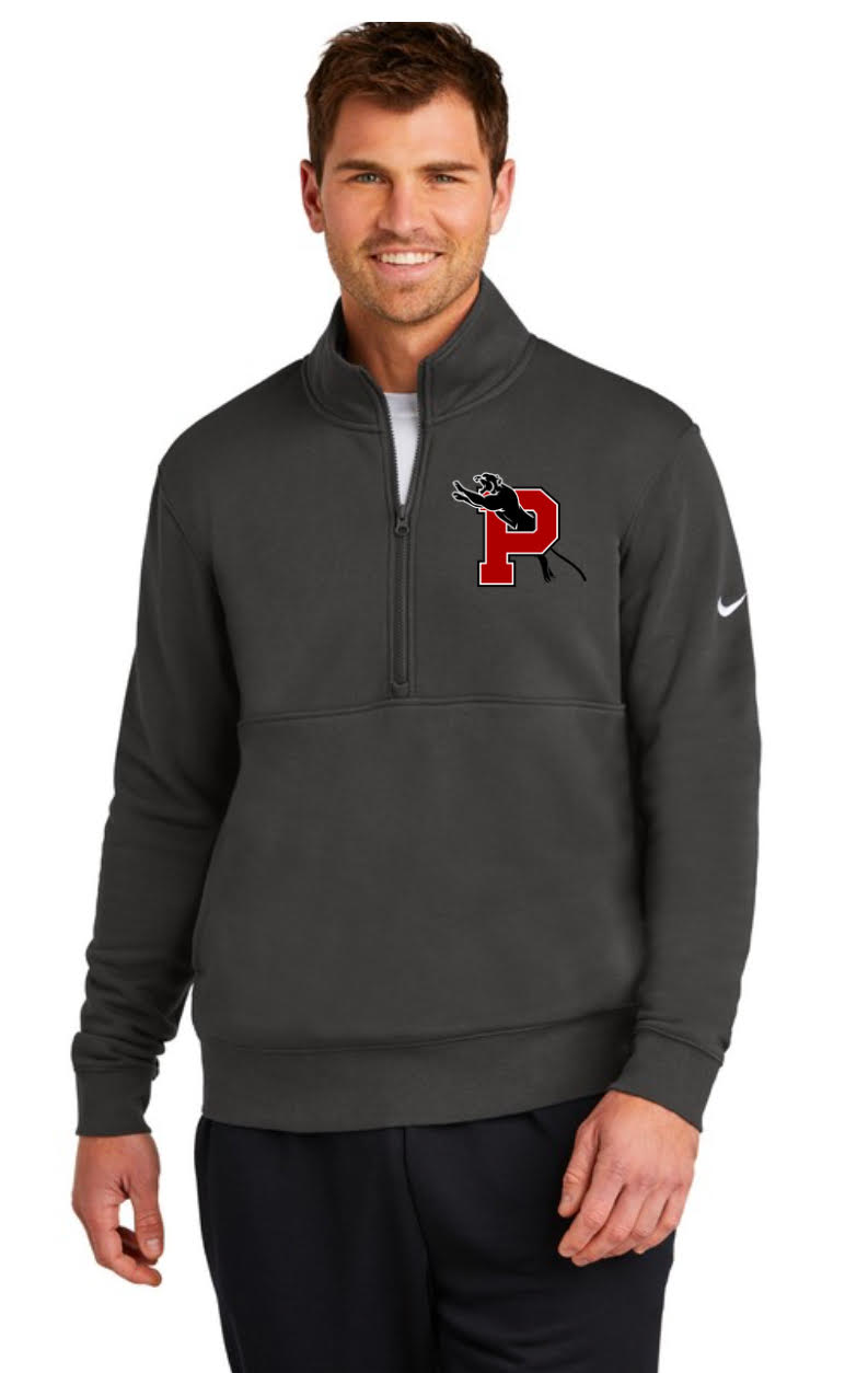 Paulding Nike Embroidered 1/2 Zip