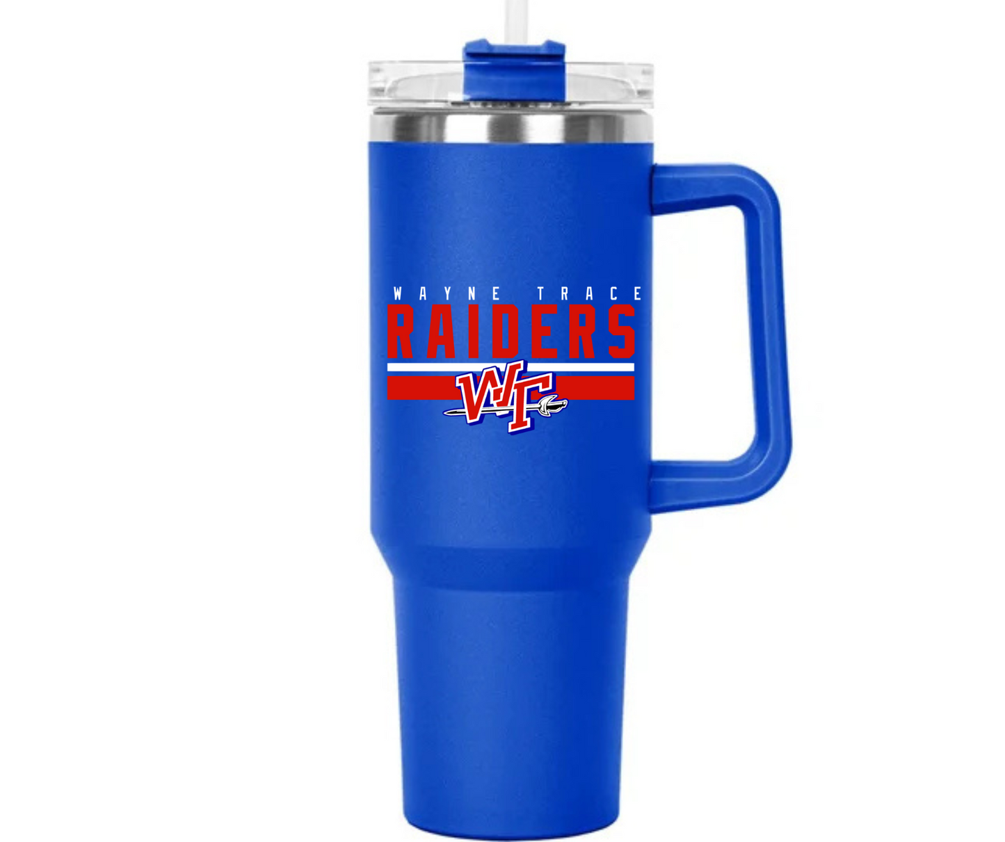 Wayne Trace Raiders WT Decal