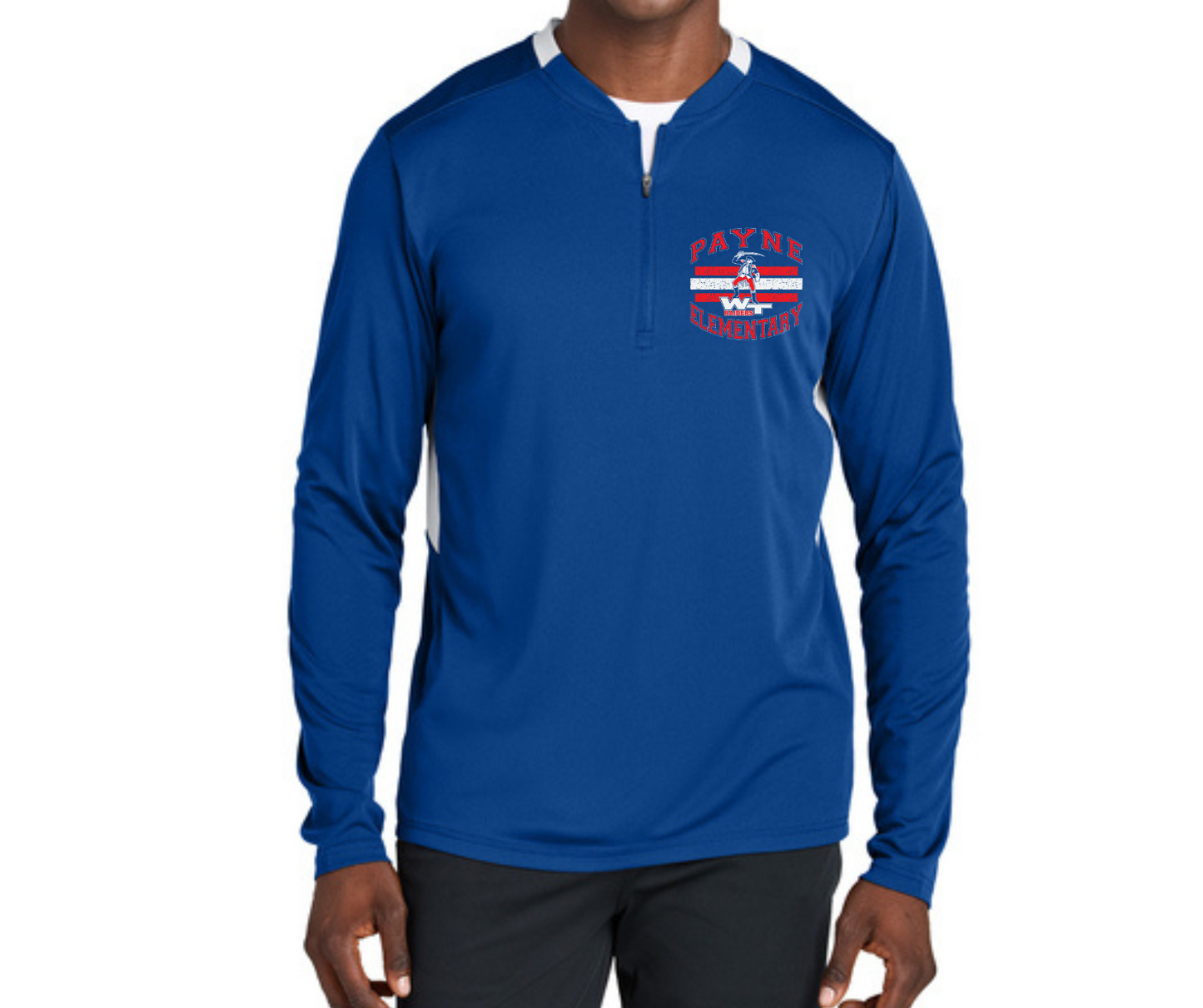 Payne Elementary Sport-Tek® Club 1/4-Zip Pullover