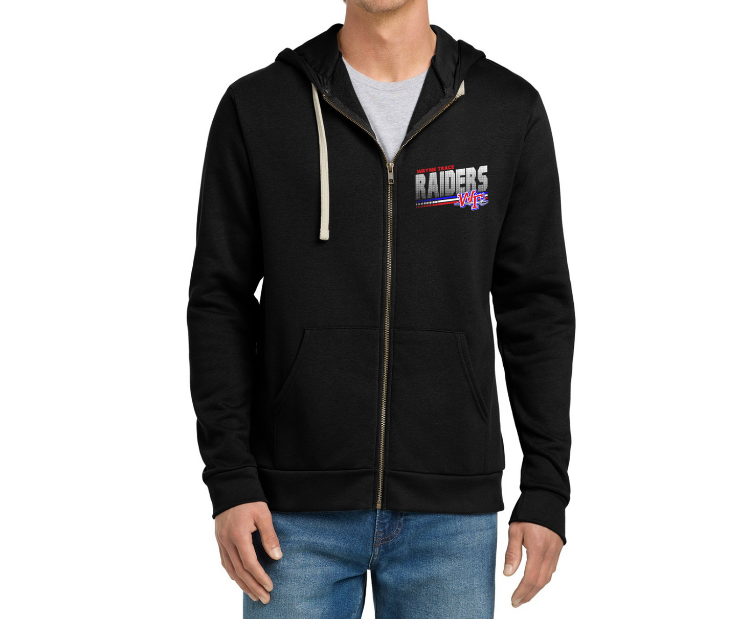 Wayne Trace Raider Fade Full Zip