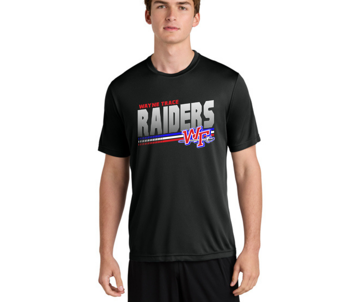 Dri-Fit Wayne Trace Raiders Fade