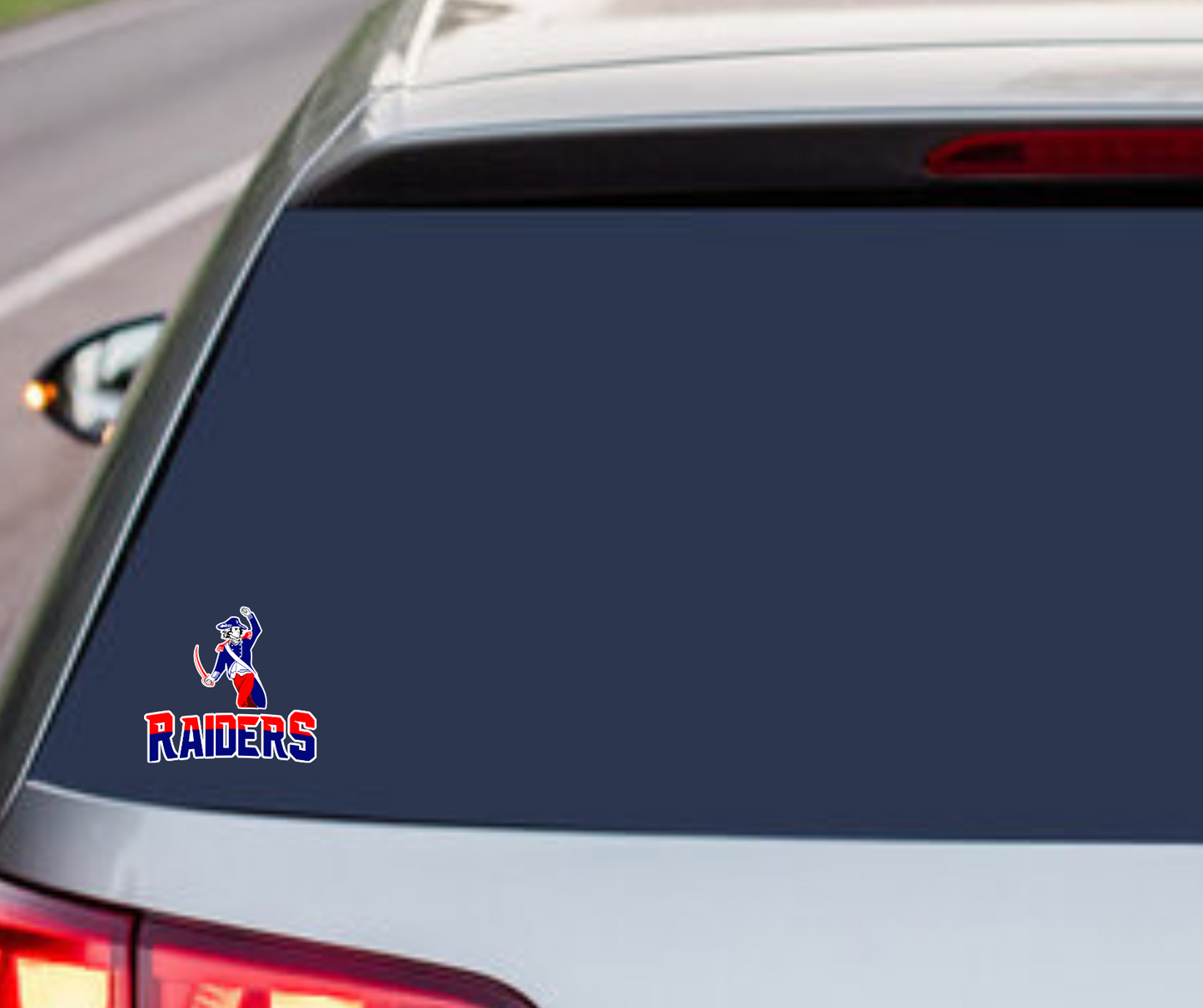 Raiders Car Decal
