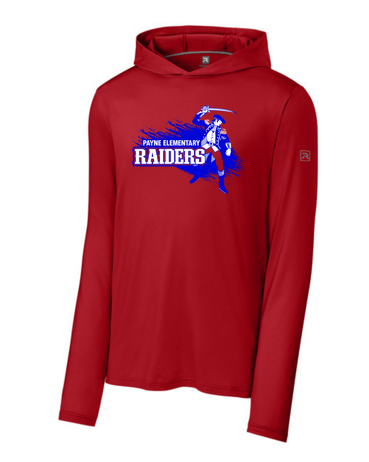 Payne Elementary Raiders Richardson Clutch Long Sleeve Hoodie