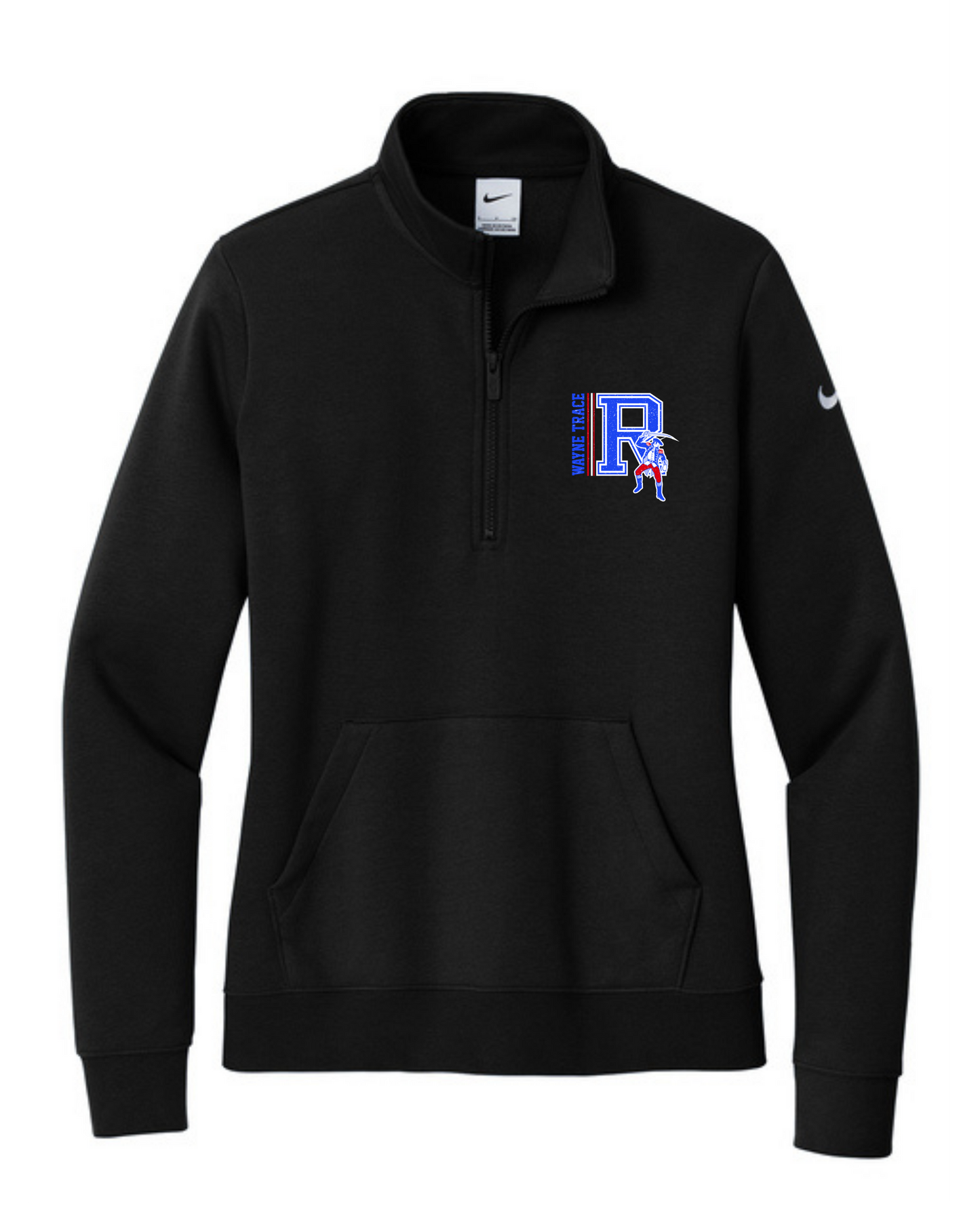 Wayne Trace Big R Womans Nike 1/2 Zip