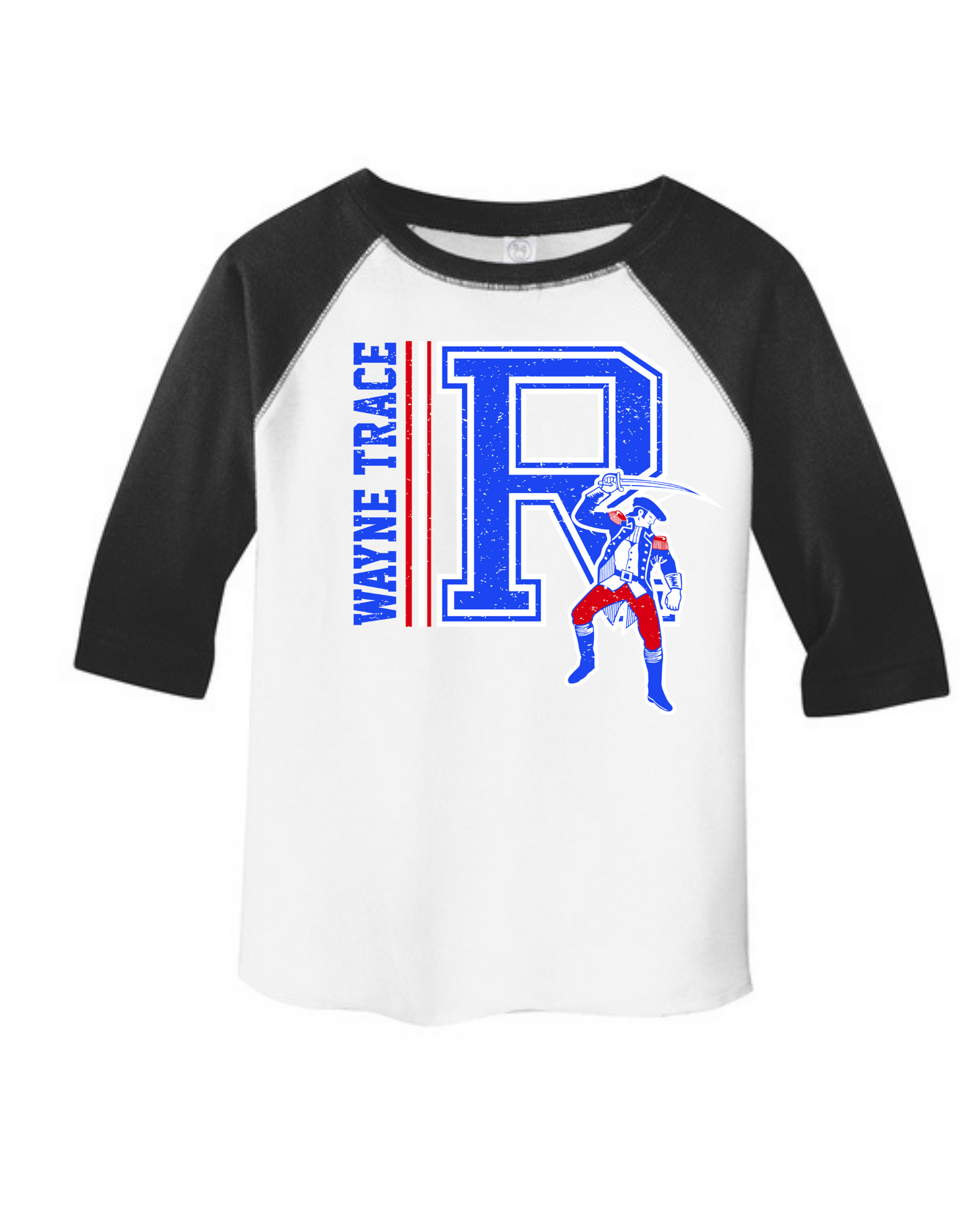 Wayne Trace Big R Toddler Jersey Tee