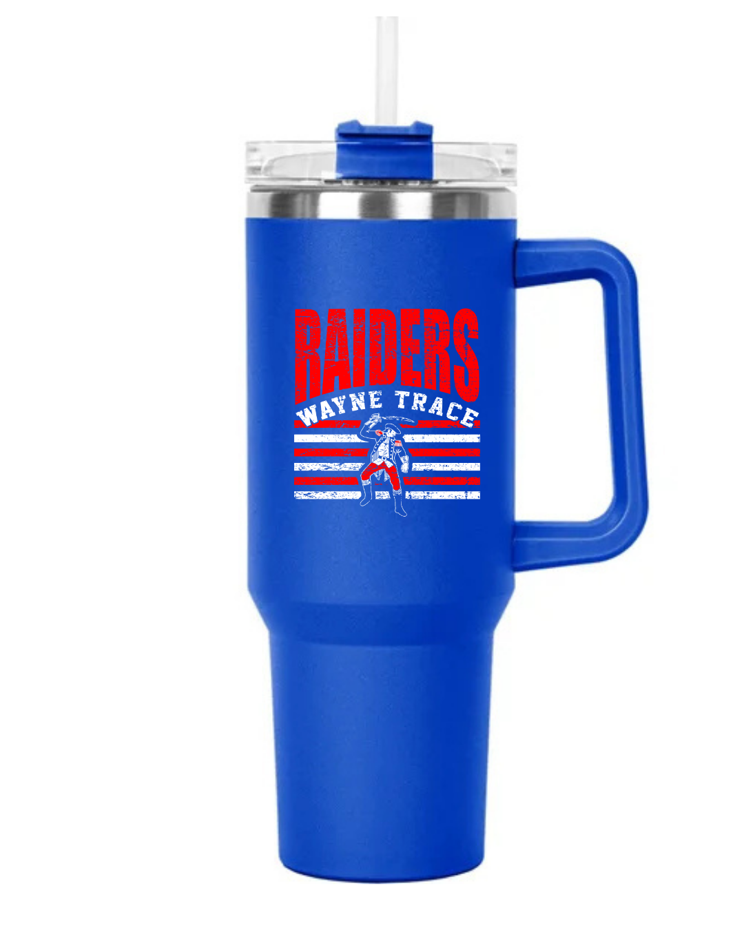 Raiderman Lines Cup Decal