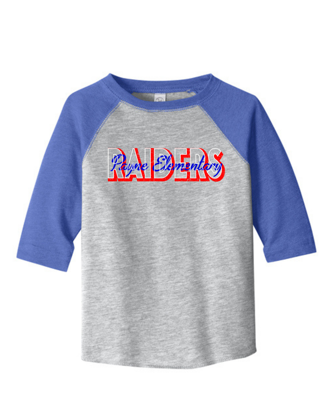 Payne Elementary Cursive Toddler Jersey Tee