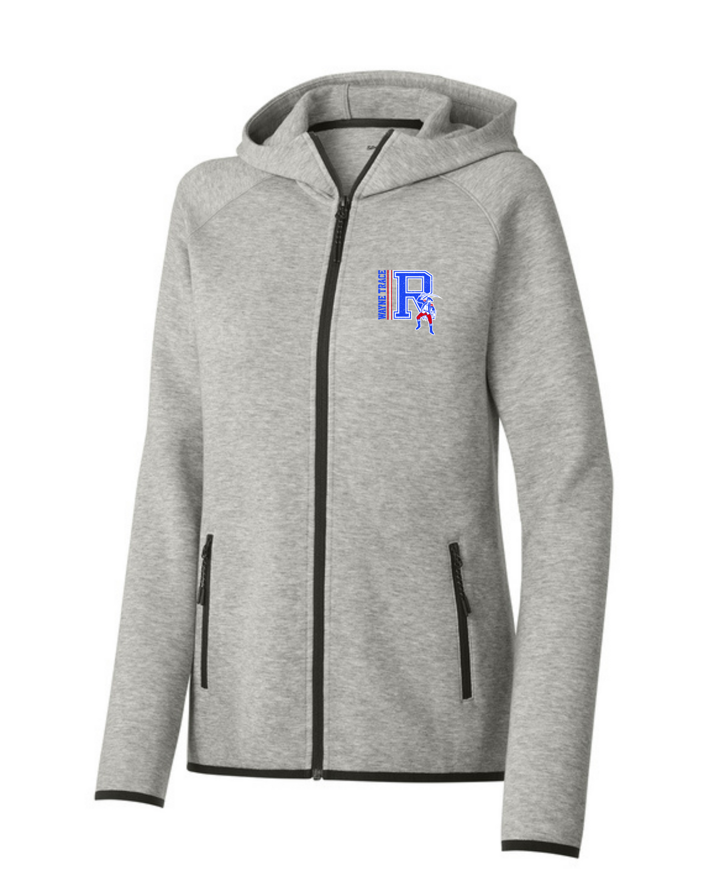 Wayne Trace Big R Sport-Tek® Women’s Phenom Full-Zip Hoodie