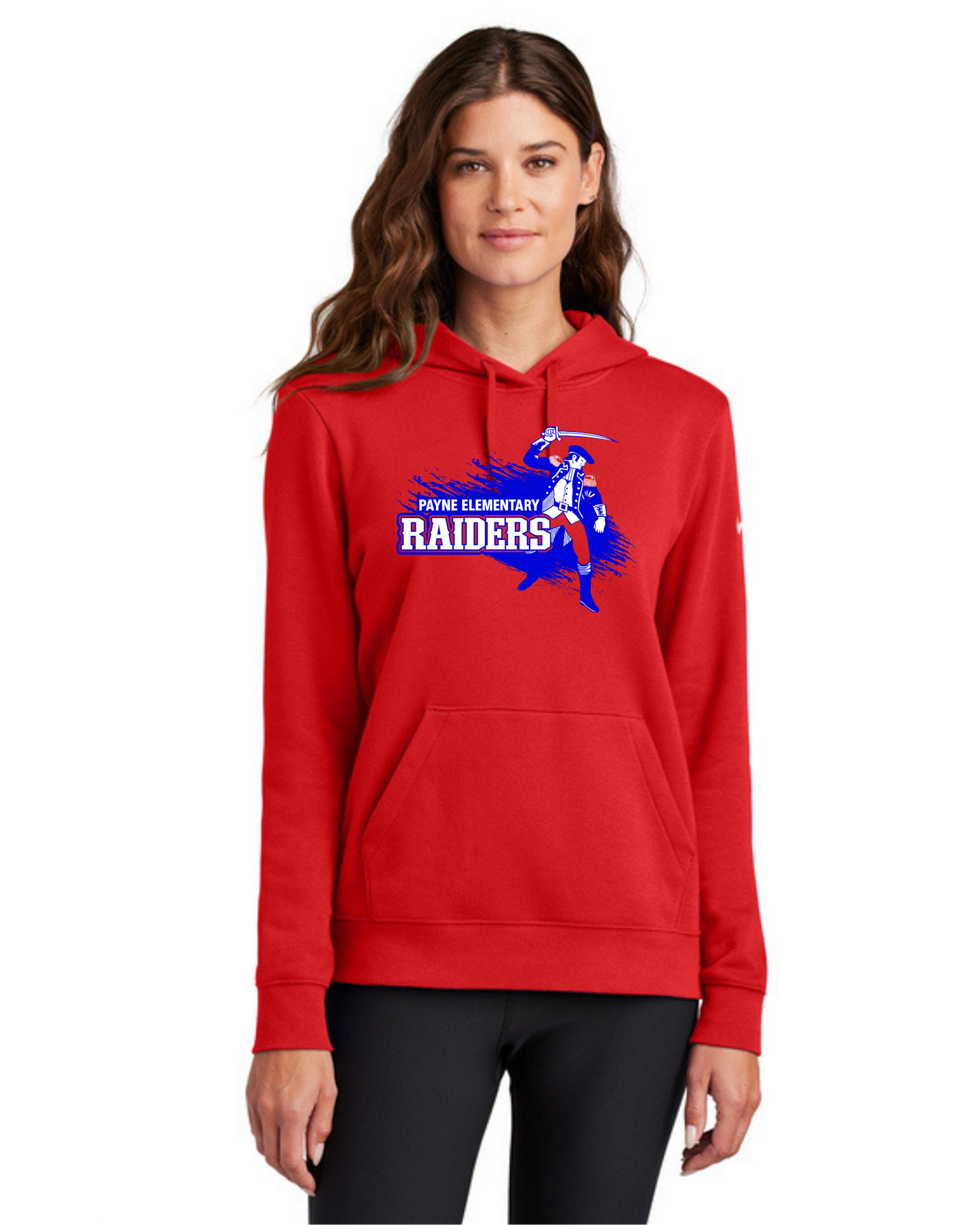 Payne Elementary Raiders Nike Fleece Club Hoodie