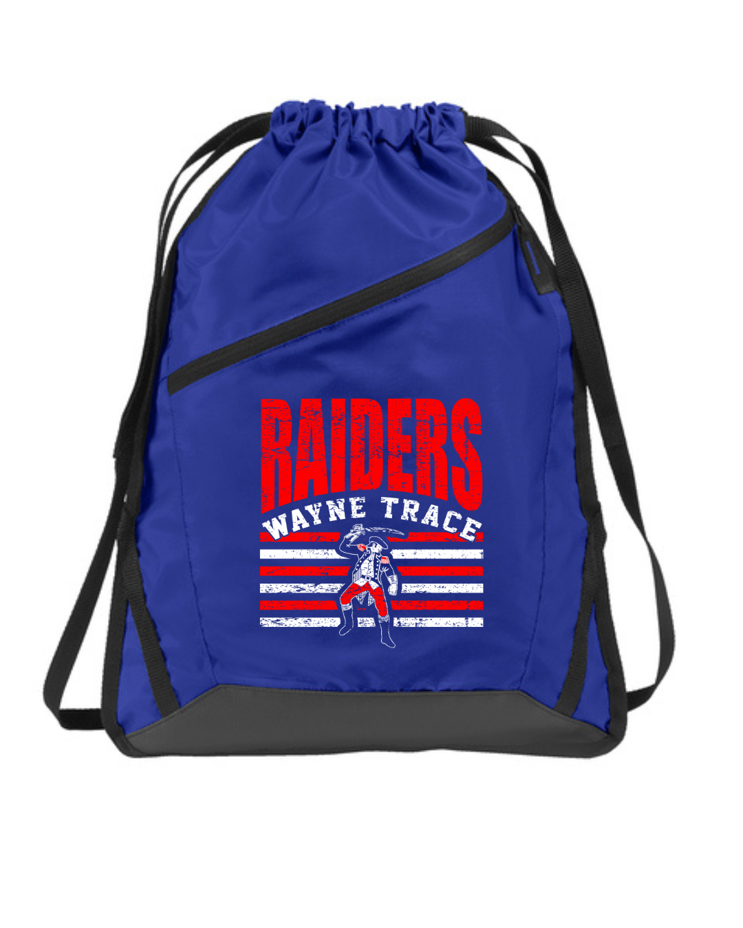 Raiderman Lines Port Authority® Zip-It Cinch Pack