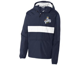 Pilots Embroidered Sport-Tek® Zipped Pocket Jacket