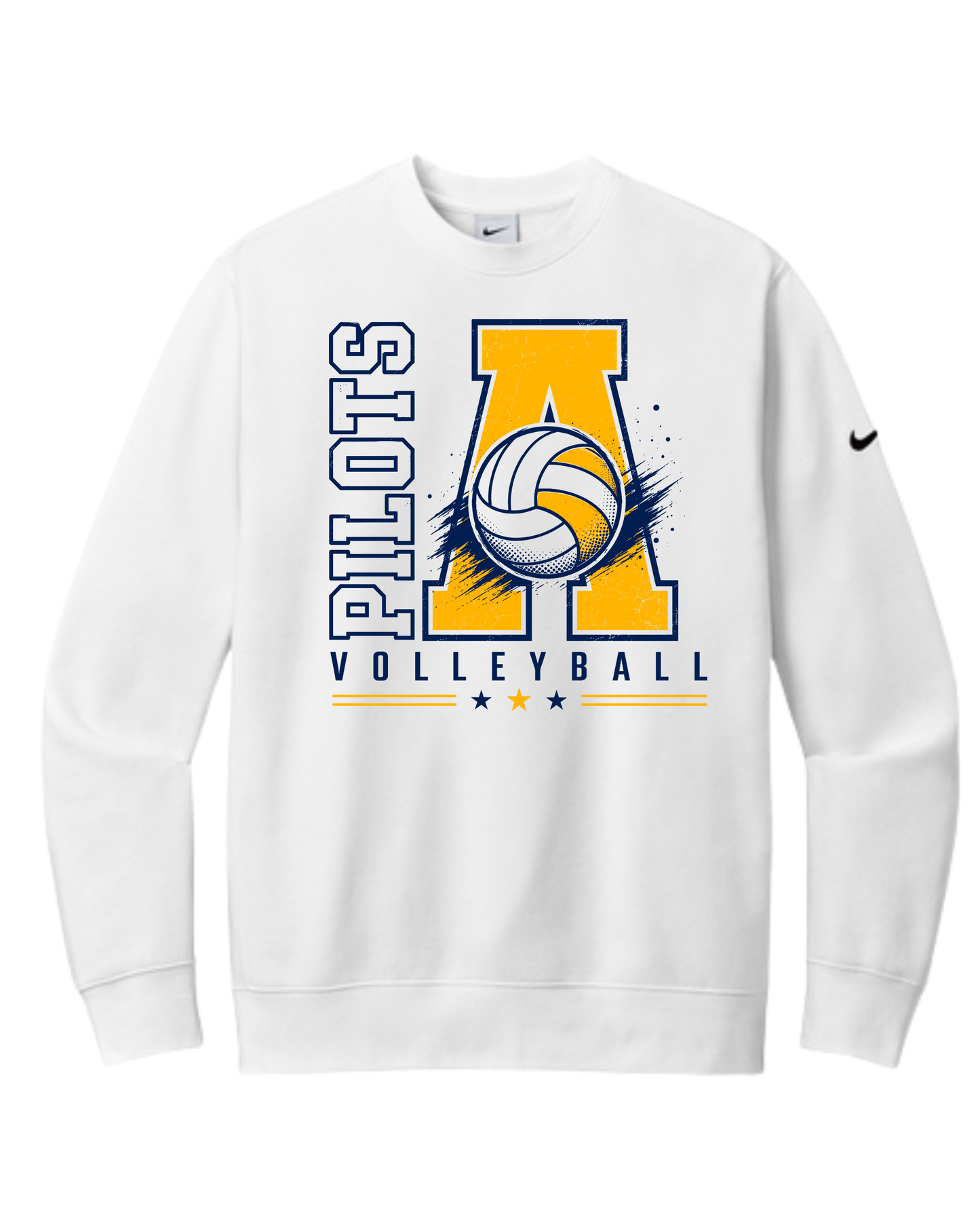 Pilots Volleyball Nike Cub Crewneck
