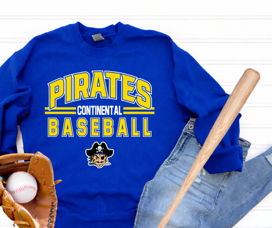 Pirate Baseball (All Options)