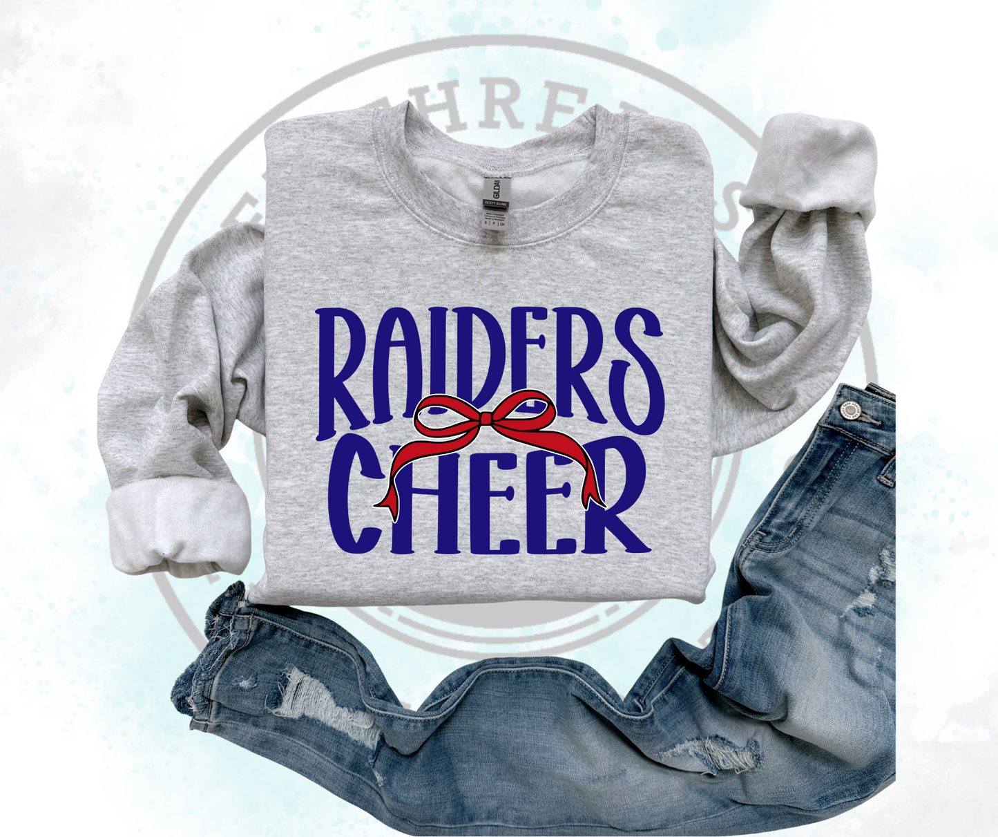 Raiders Cheer Sweatshirt (Team)