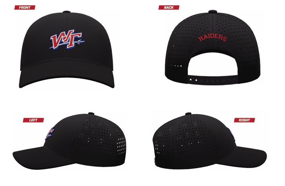 **NEW** Wayne Trace Snapback with Raiders on Back Embroidered