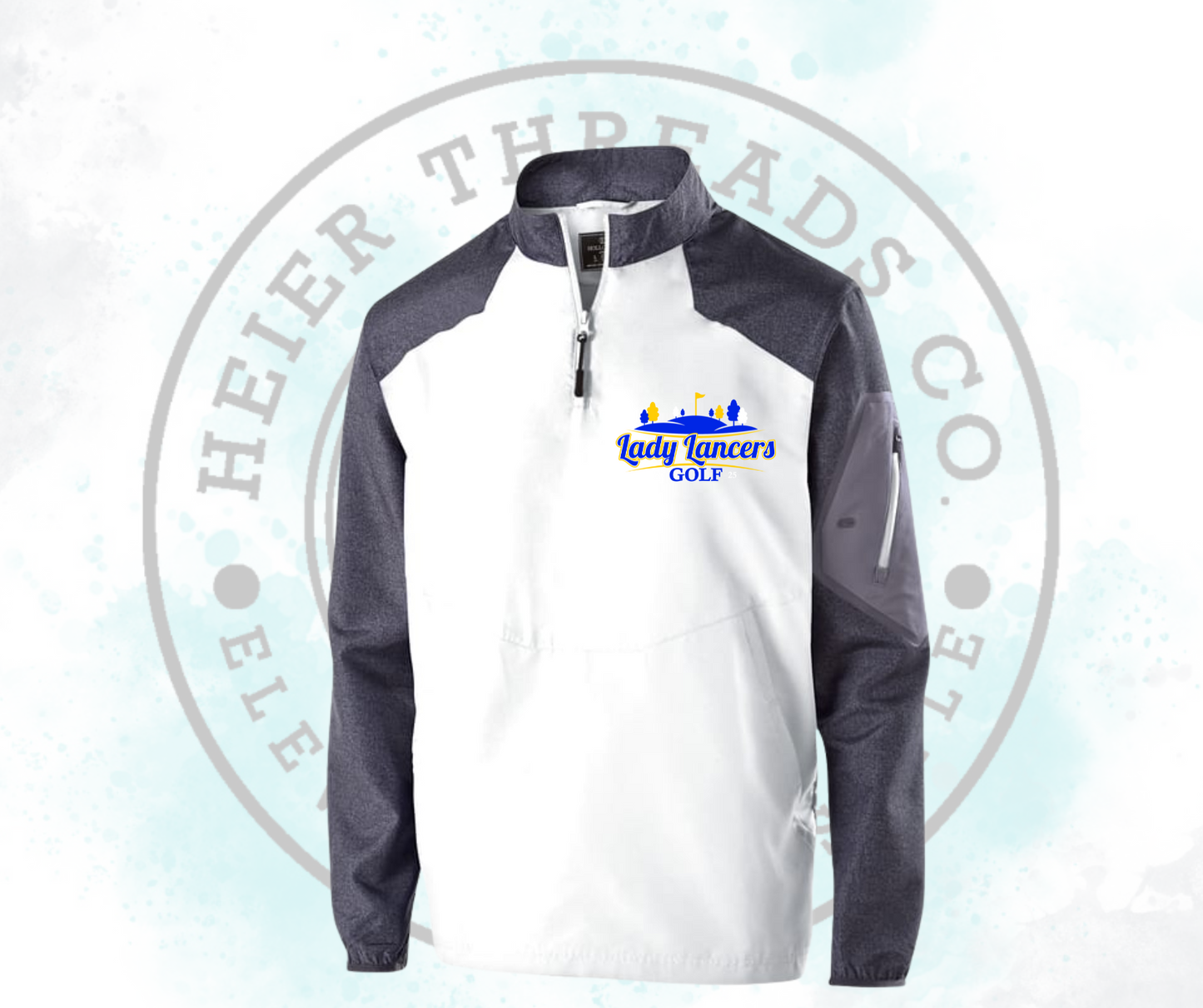 Lady Lancer Golf Holloway Pullover