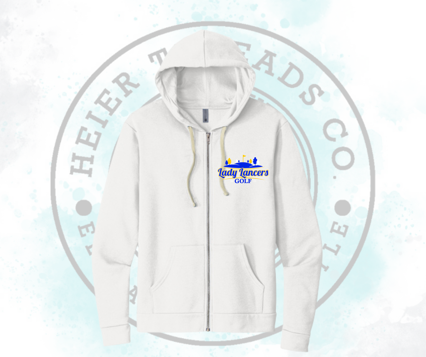 Lady Lancer Golf Full Zip