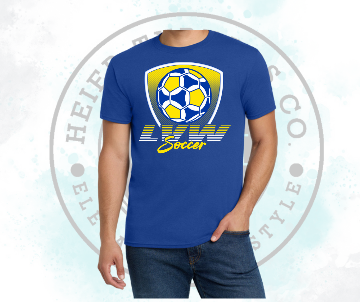 LVW Soccer Blue (All Options)