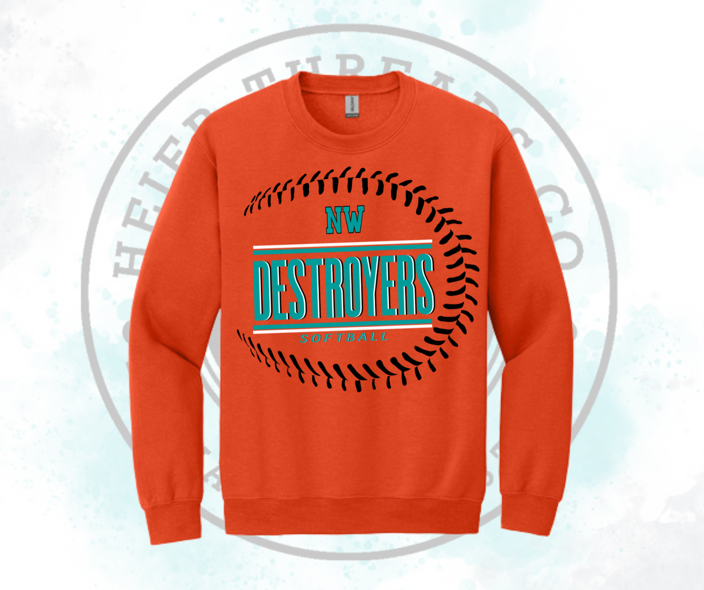 NW Destroyer Stitching Orange (All Options)