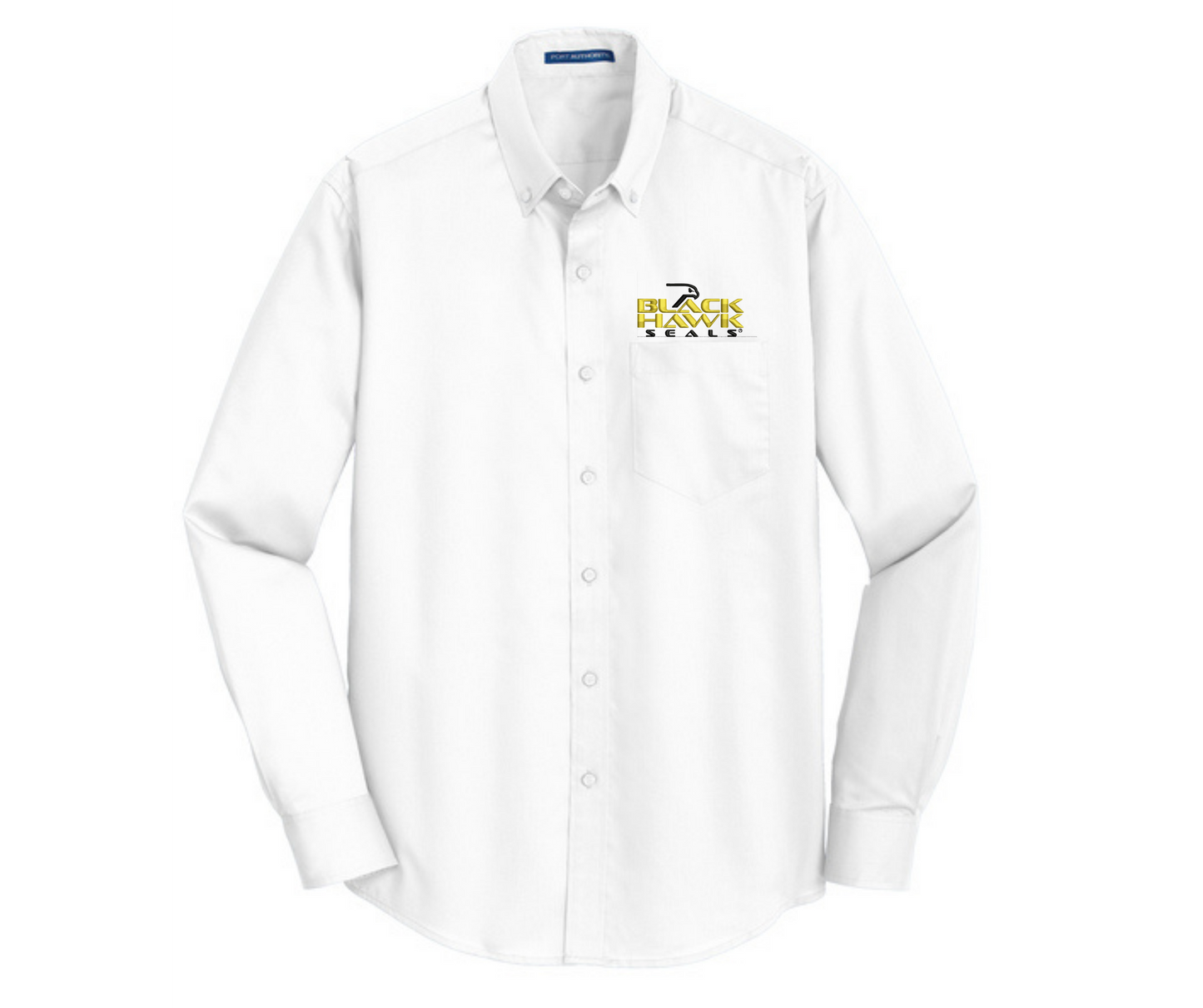 Black Hawk Port Authority® SuperPro™ Twill Shirt Embroidered