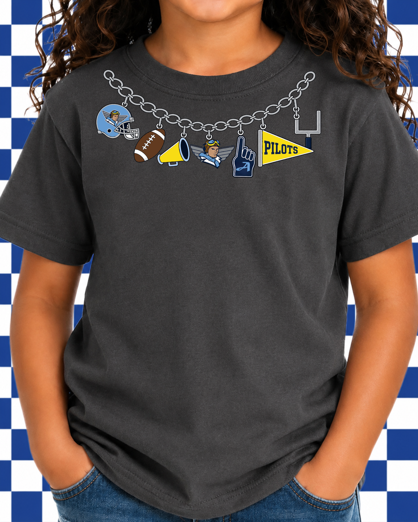 Pilots Chain Comfort Color