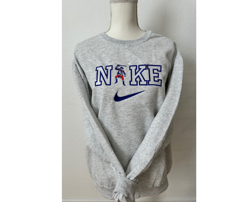 Raiders Embroidered CrewNeck