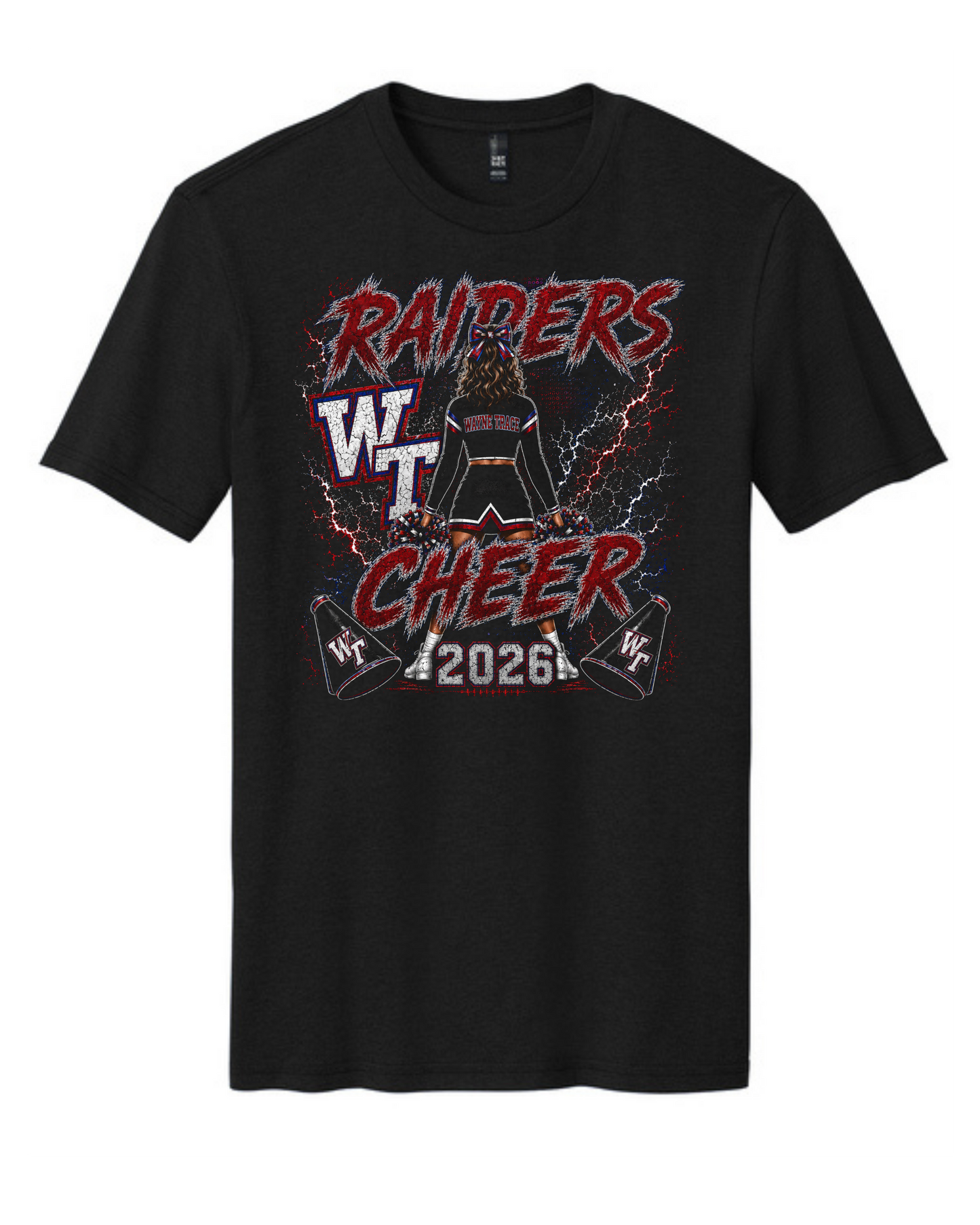 Raider Cheer 2026 (All Options)