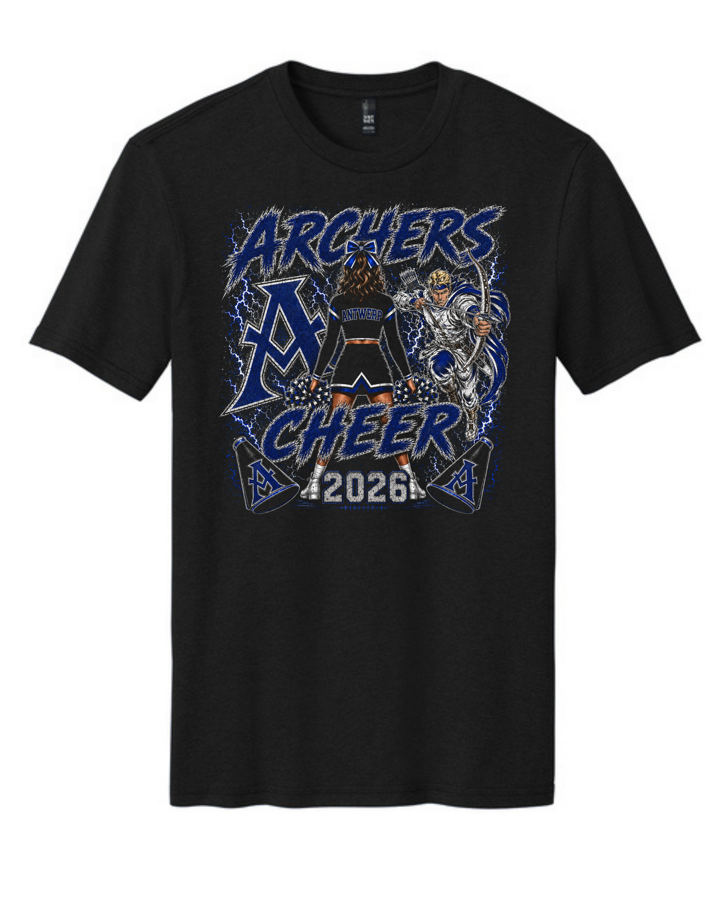 Archer Cheer 2026 (All Options)