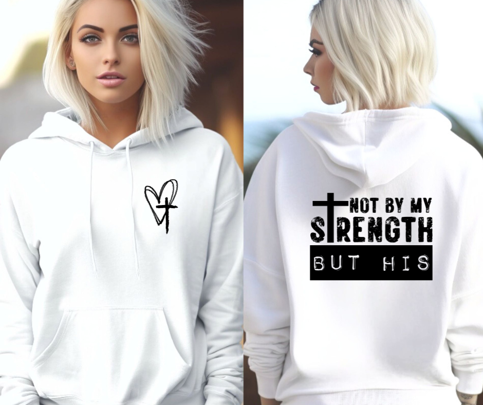 Not By My Strength But His