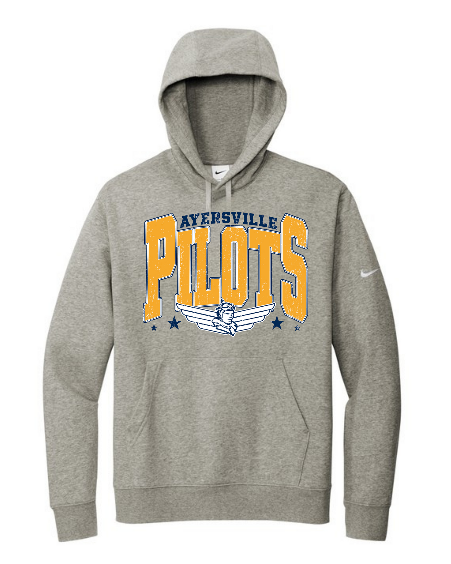 Ayersville Pilots Nike Hoodie