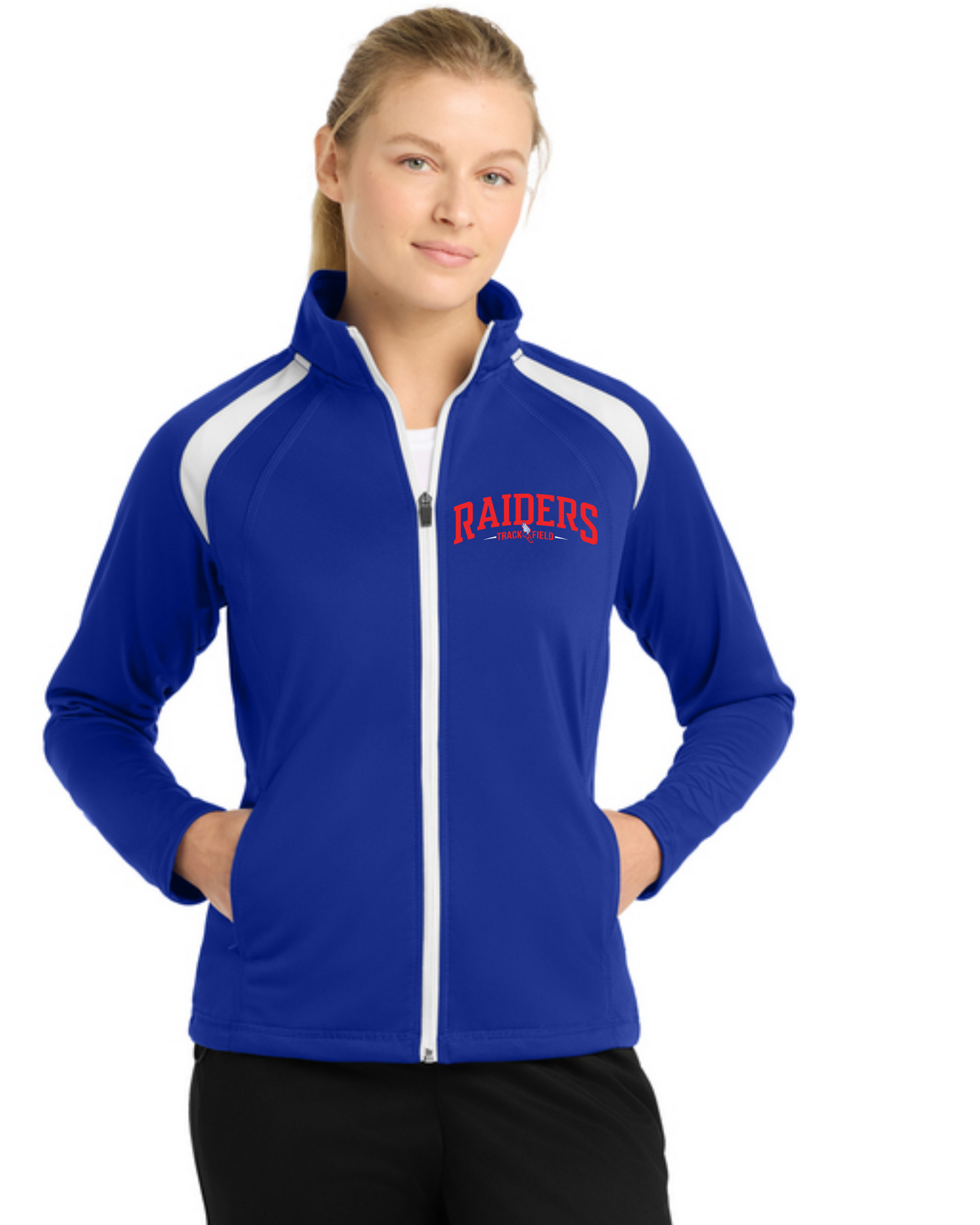 Sport-Tek Women's Tricot Track Jacket