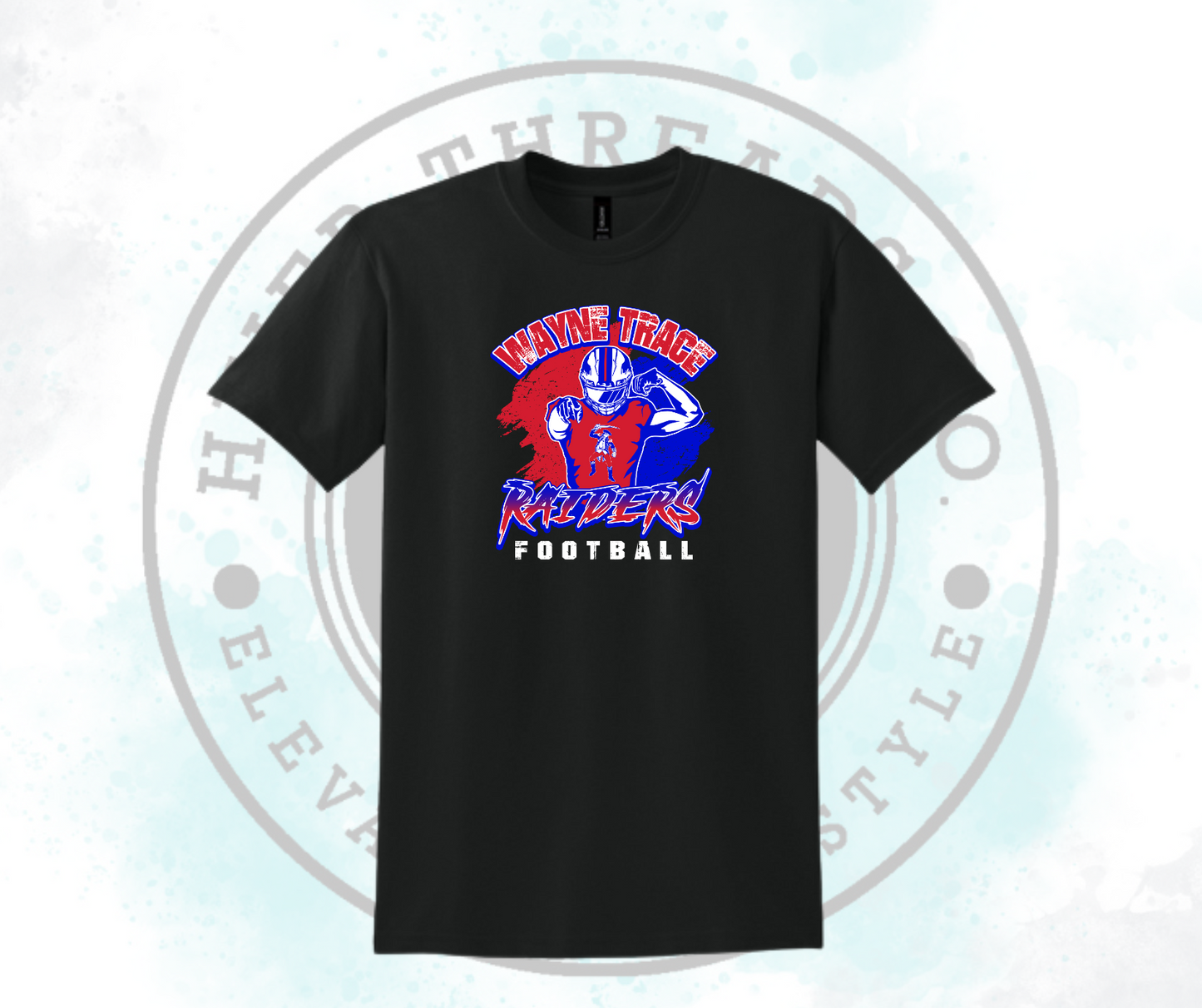 Wayne Trace Raiders Football (All Options)