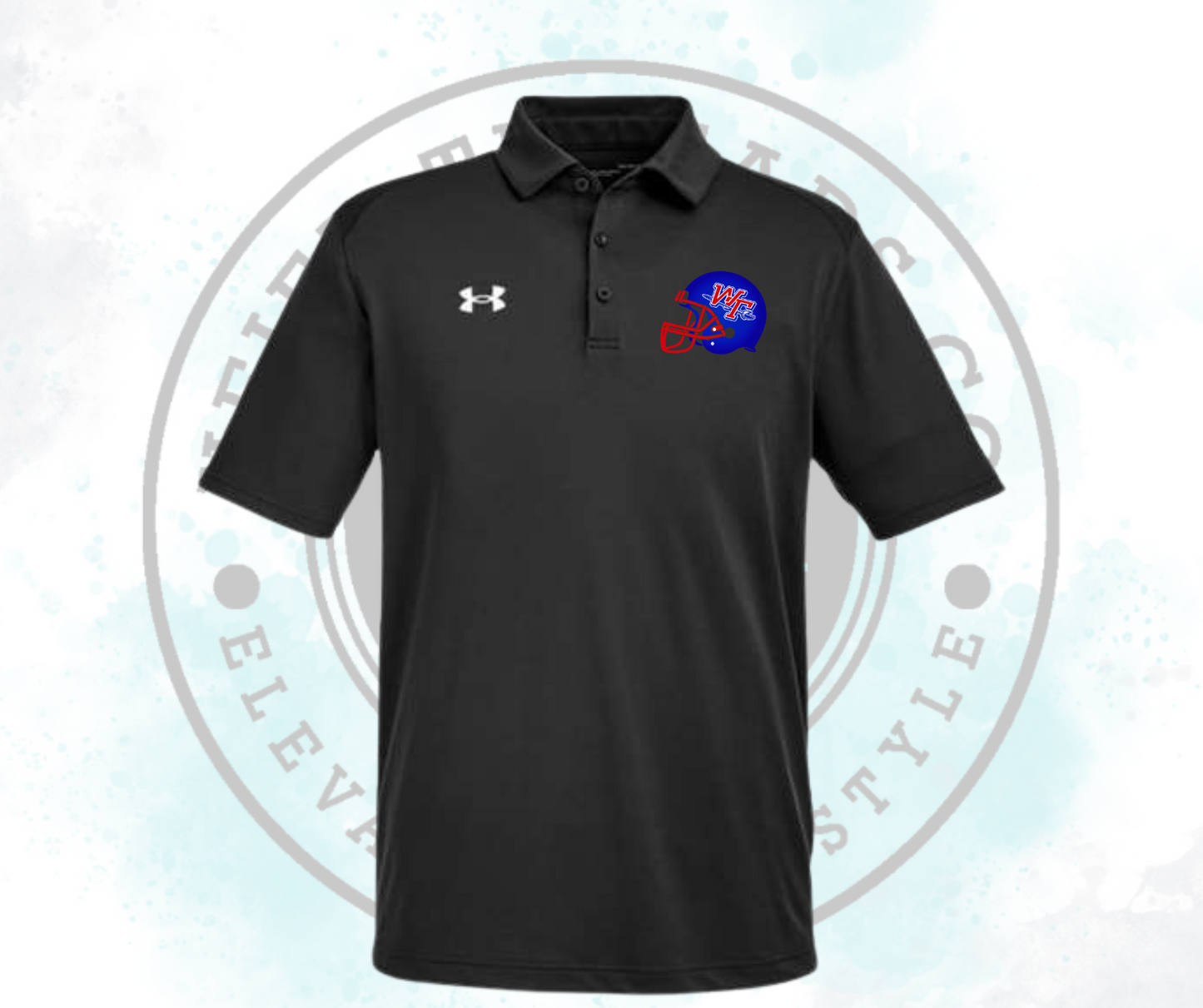 Under Armour Men's Polo Embroidered